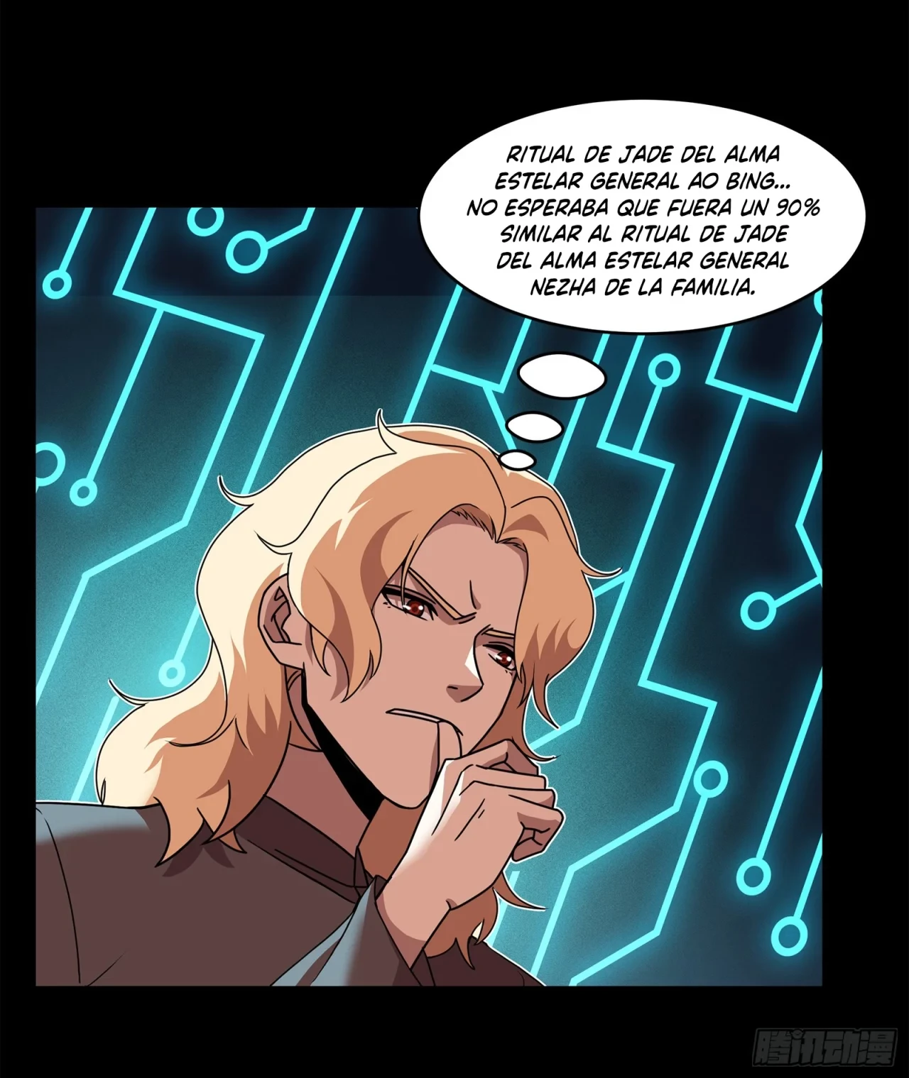 La Leyenda De La Estrella General (Continuación) capítulo 119, página 6