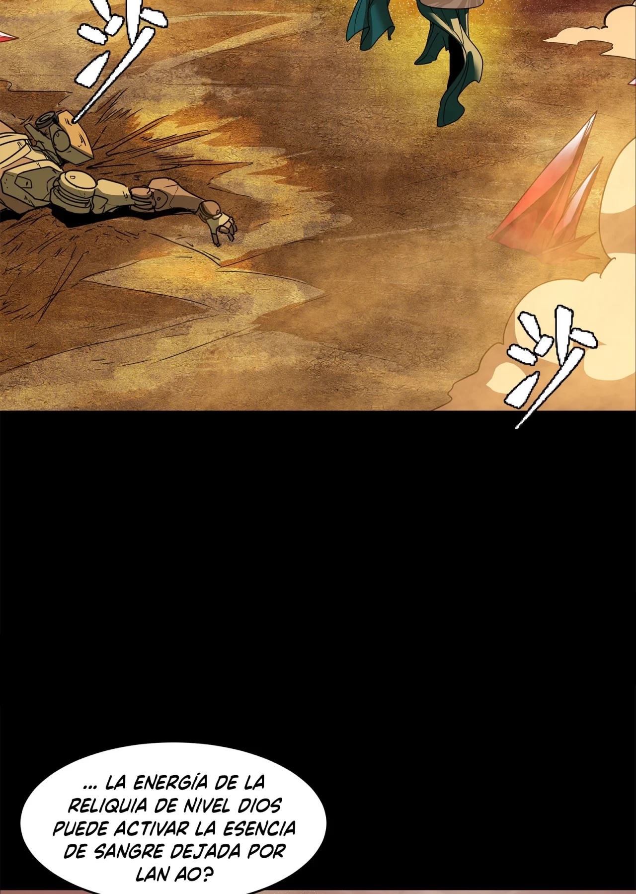 La Leyenda De La Estrella General (Continuación) capítulo 119, página 21