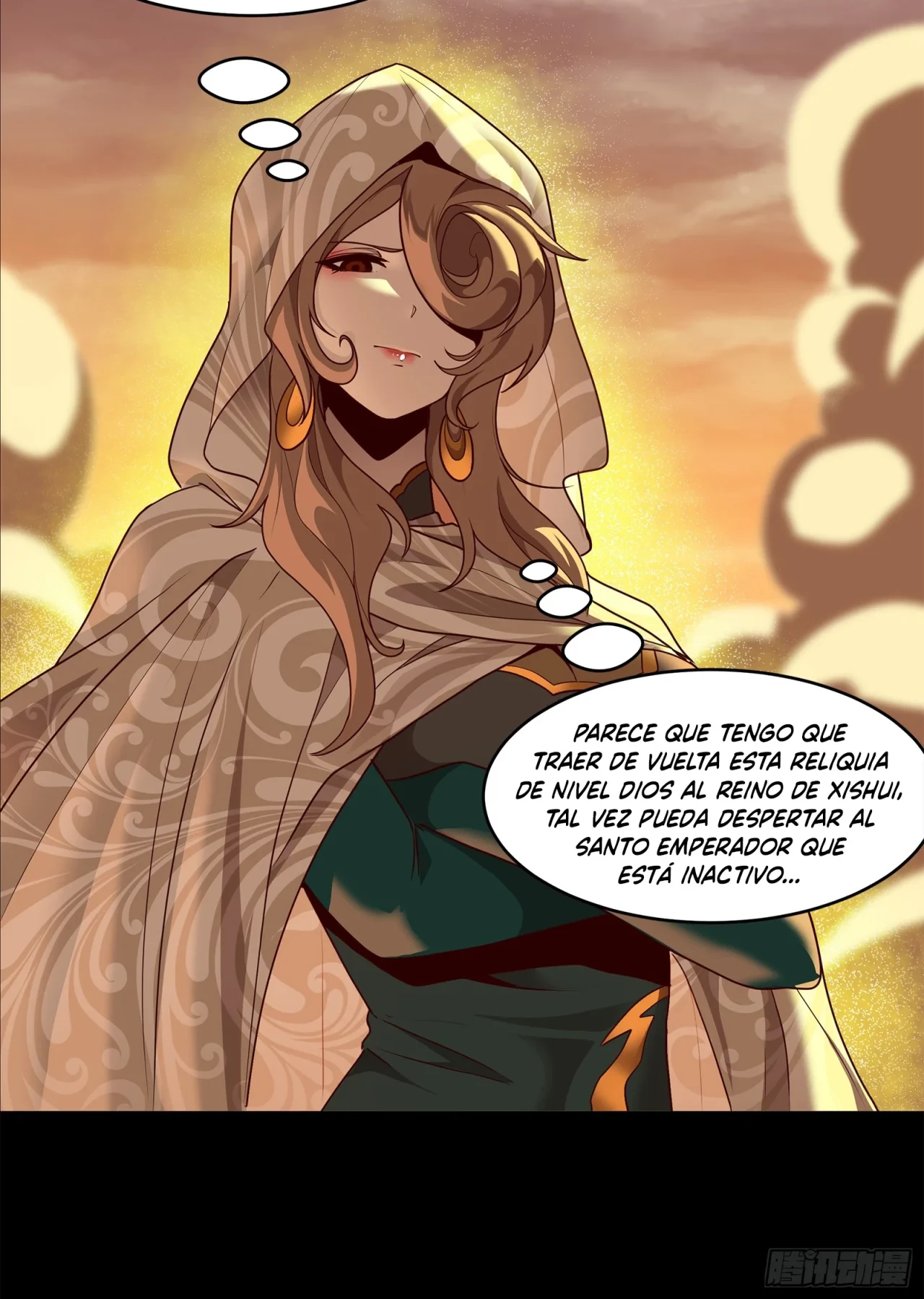 La Leyenda De La Estrella General (Continuación) capítulo 119, página 22