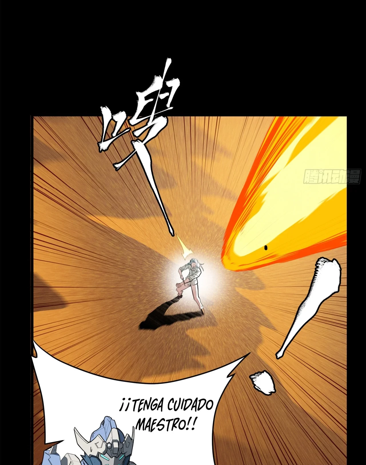 La Leyenda De La Estrella General (Continuación) capítulo 119, página 38