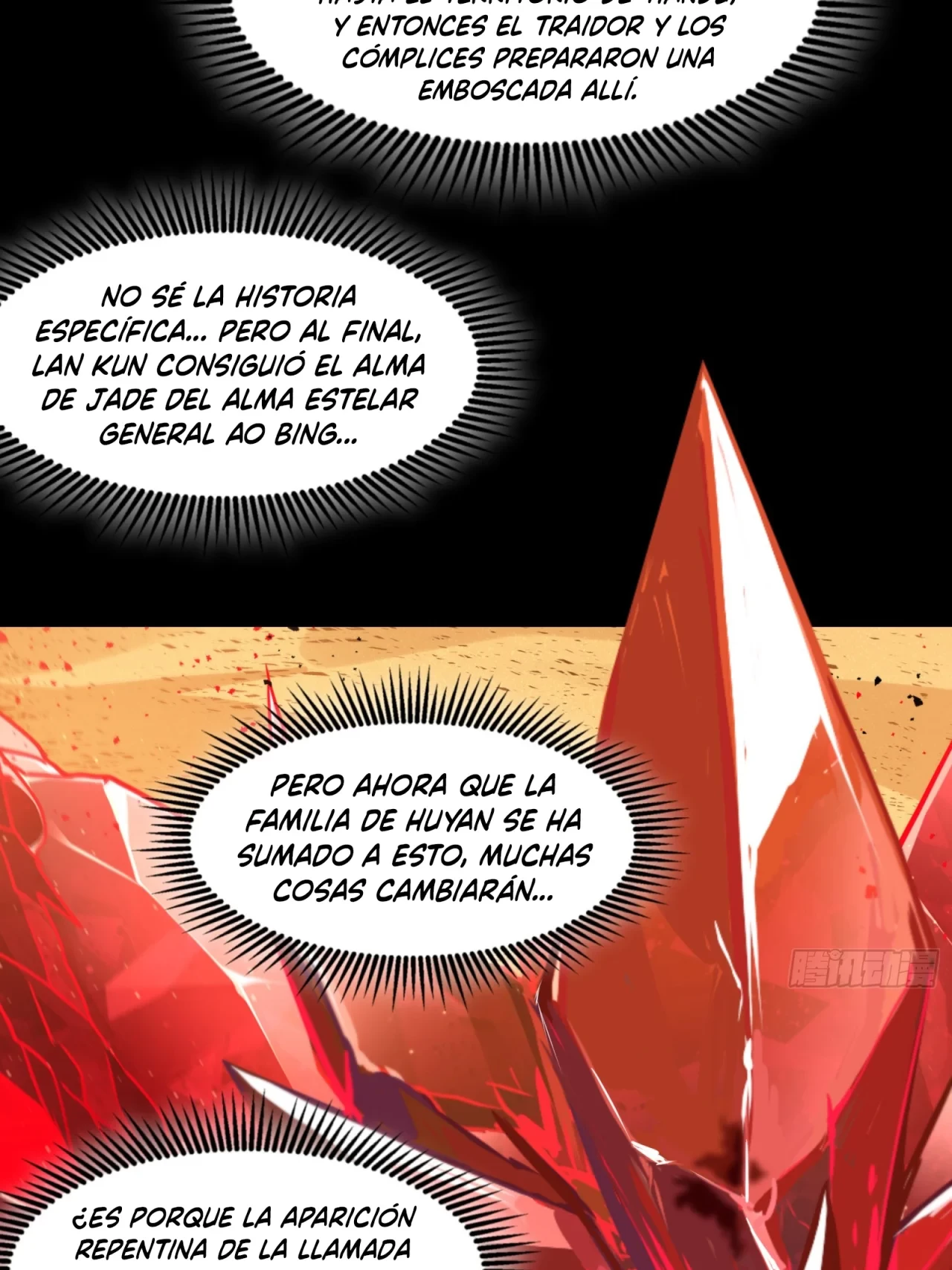 La Leyenda De La Estrella General (Continuación) capítulo 120, página 35
