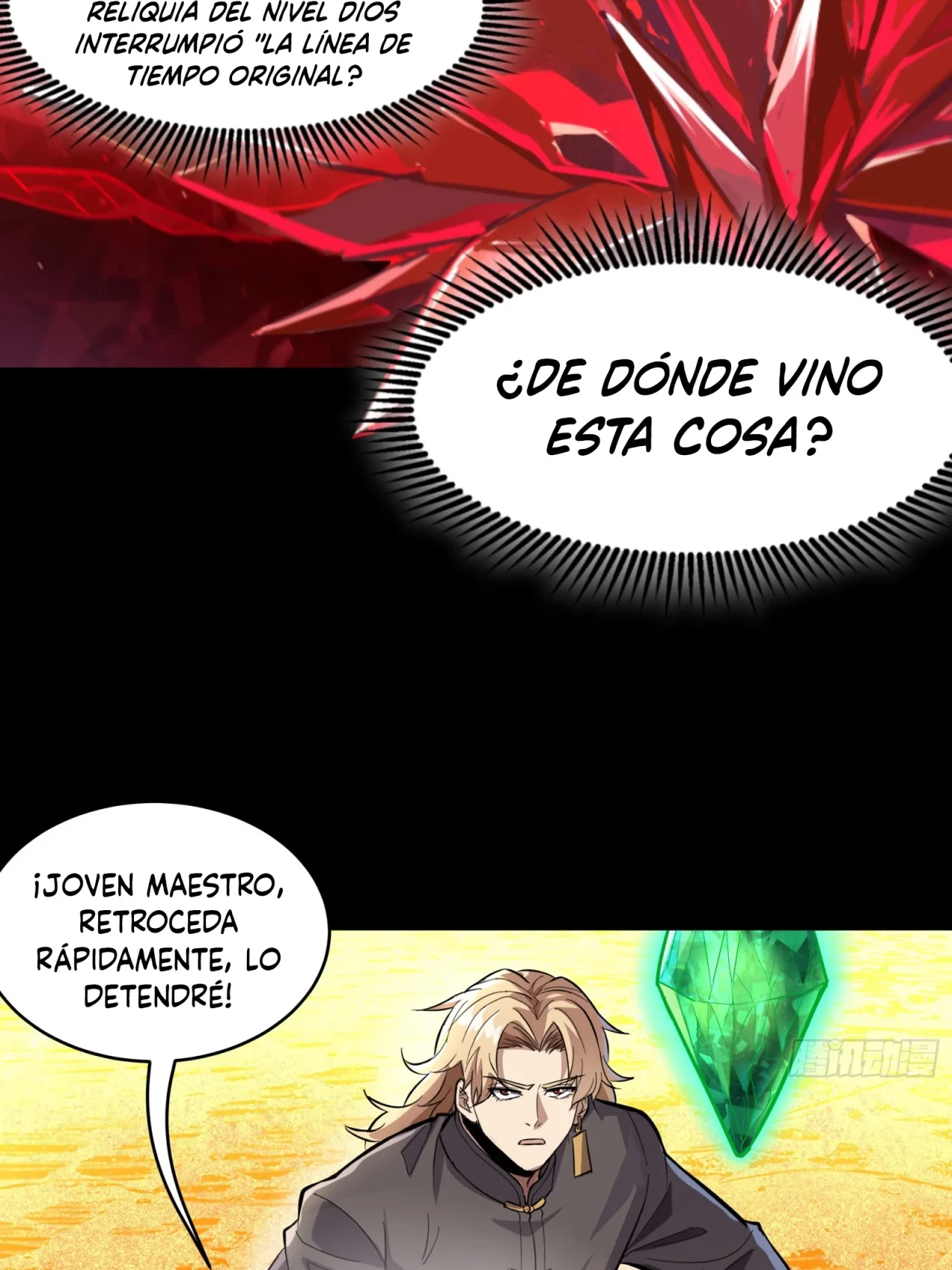 La Leyenda De La Estrella General (Continuación) capítulo 120, página 36