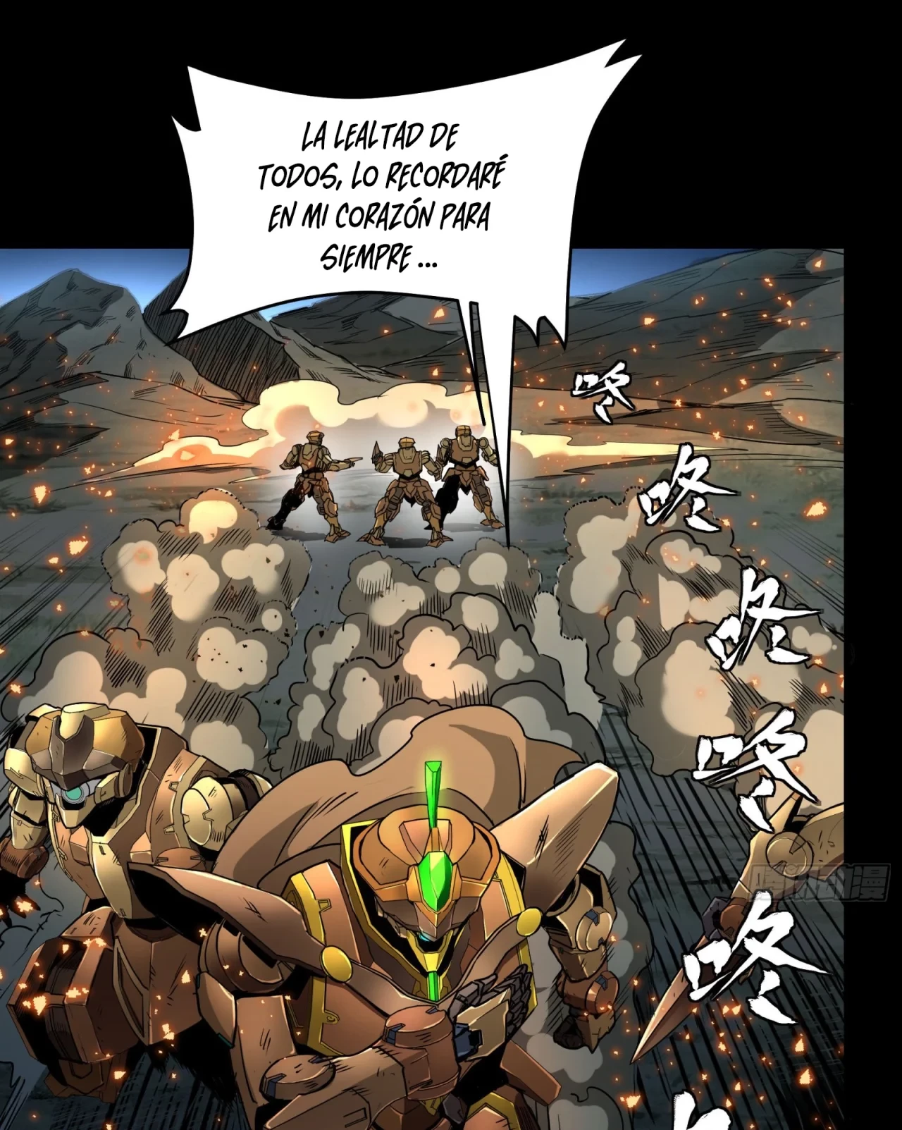 La Leyenda De La Estrella General (Continuación) capítulo 121, página 36