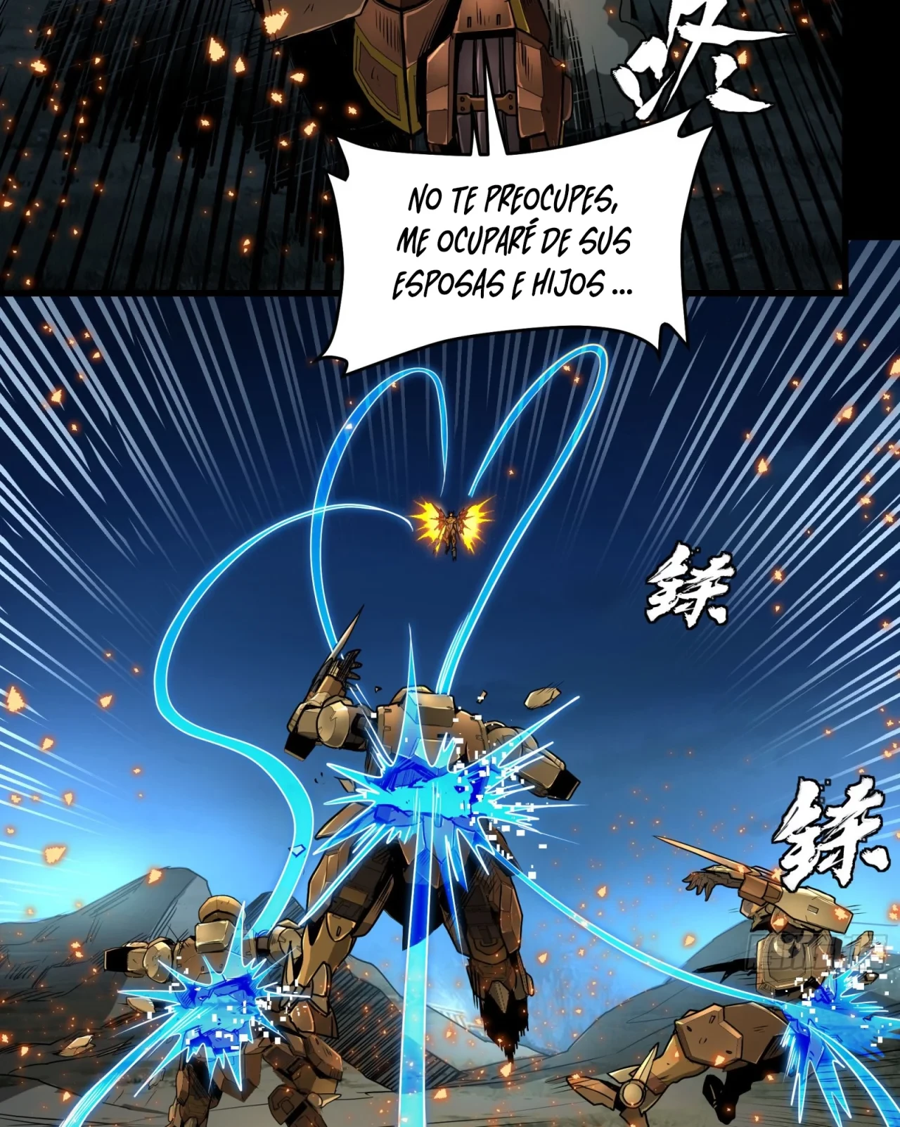La Leyenda De La Estrella General (Continuación) capítulo 121, página 37