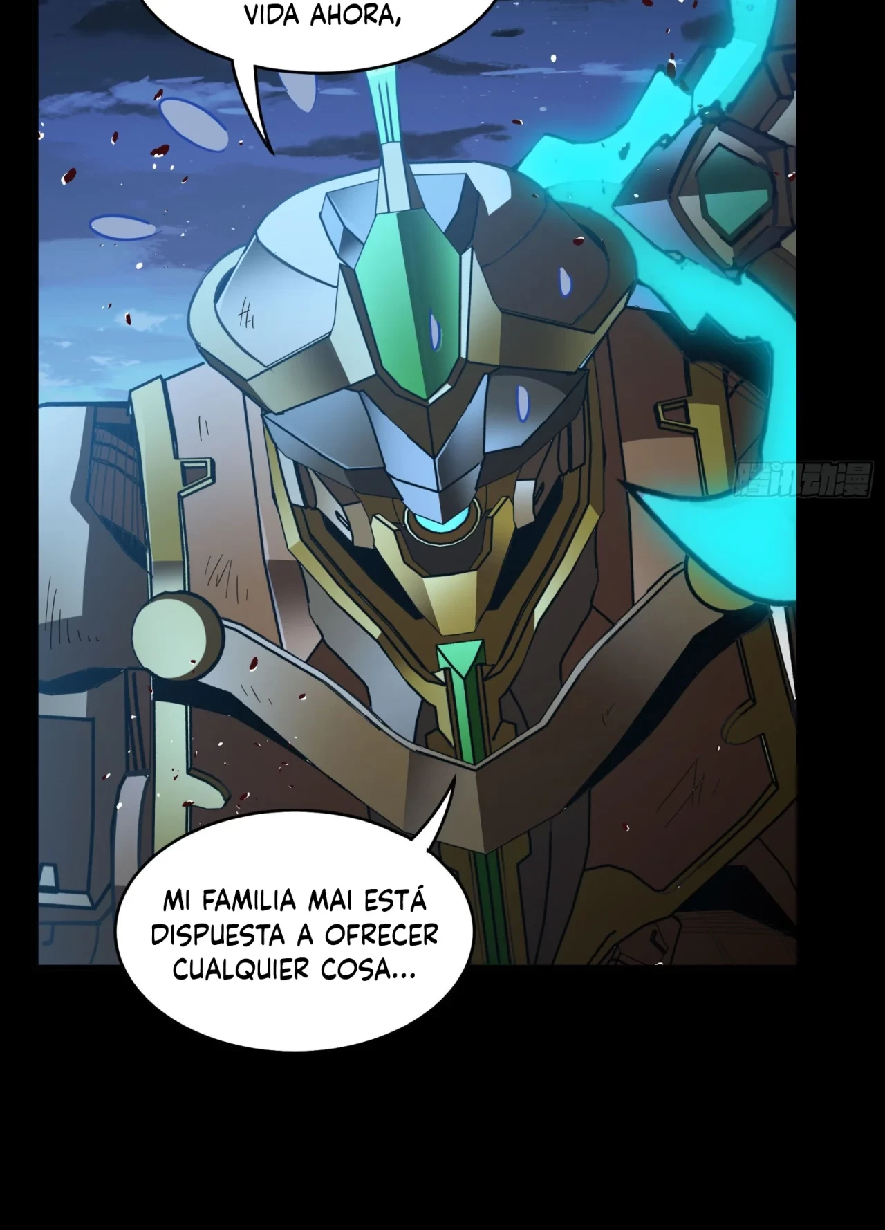 La Leyenda De La Estrella General (Continuación) capítulo 121, página 47