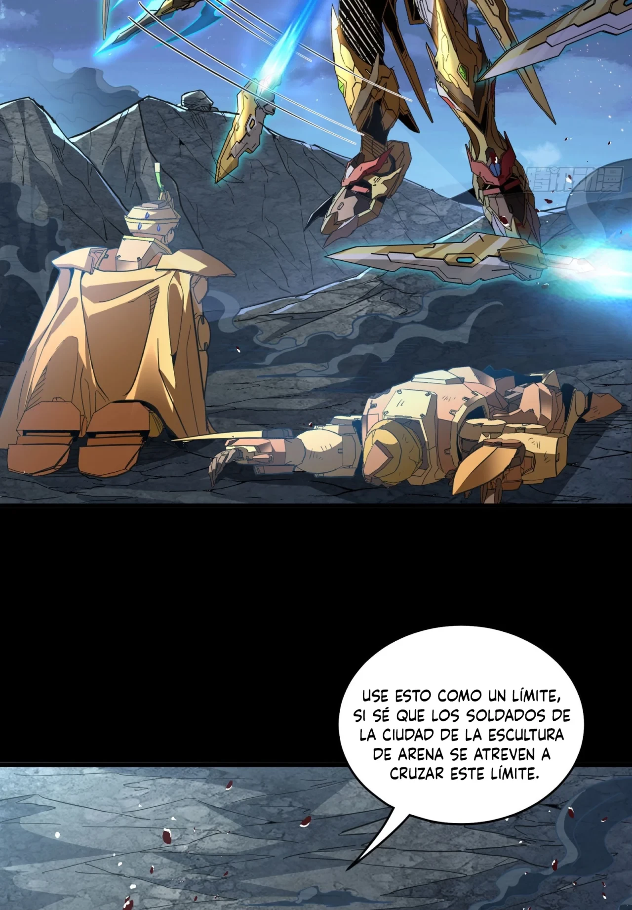 La Leyenda De La Estrella General (Continuación) capítulo 121, página 50