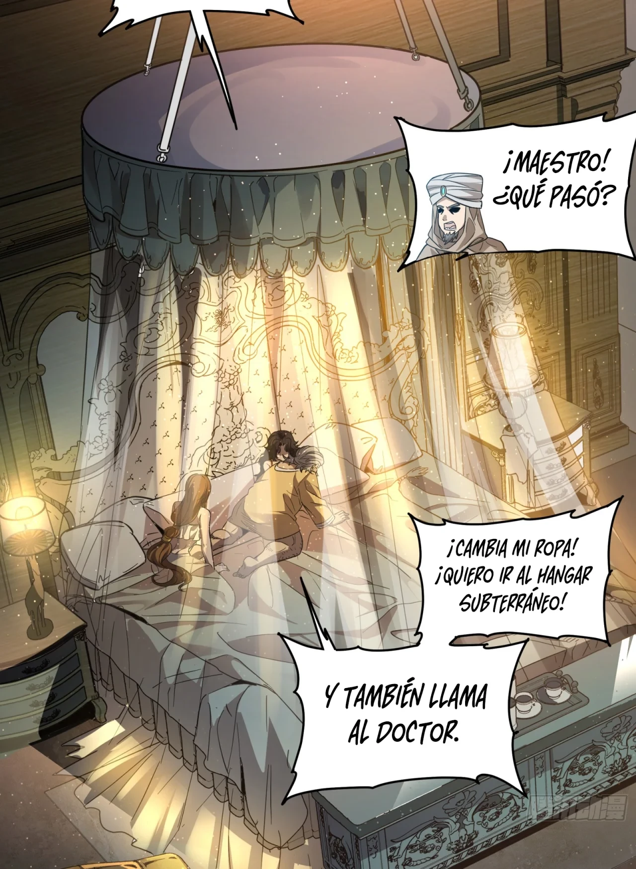 La Leyenda De La Estrella General (Continuación) capítulo 121, página 60