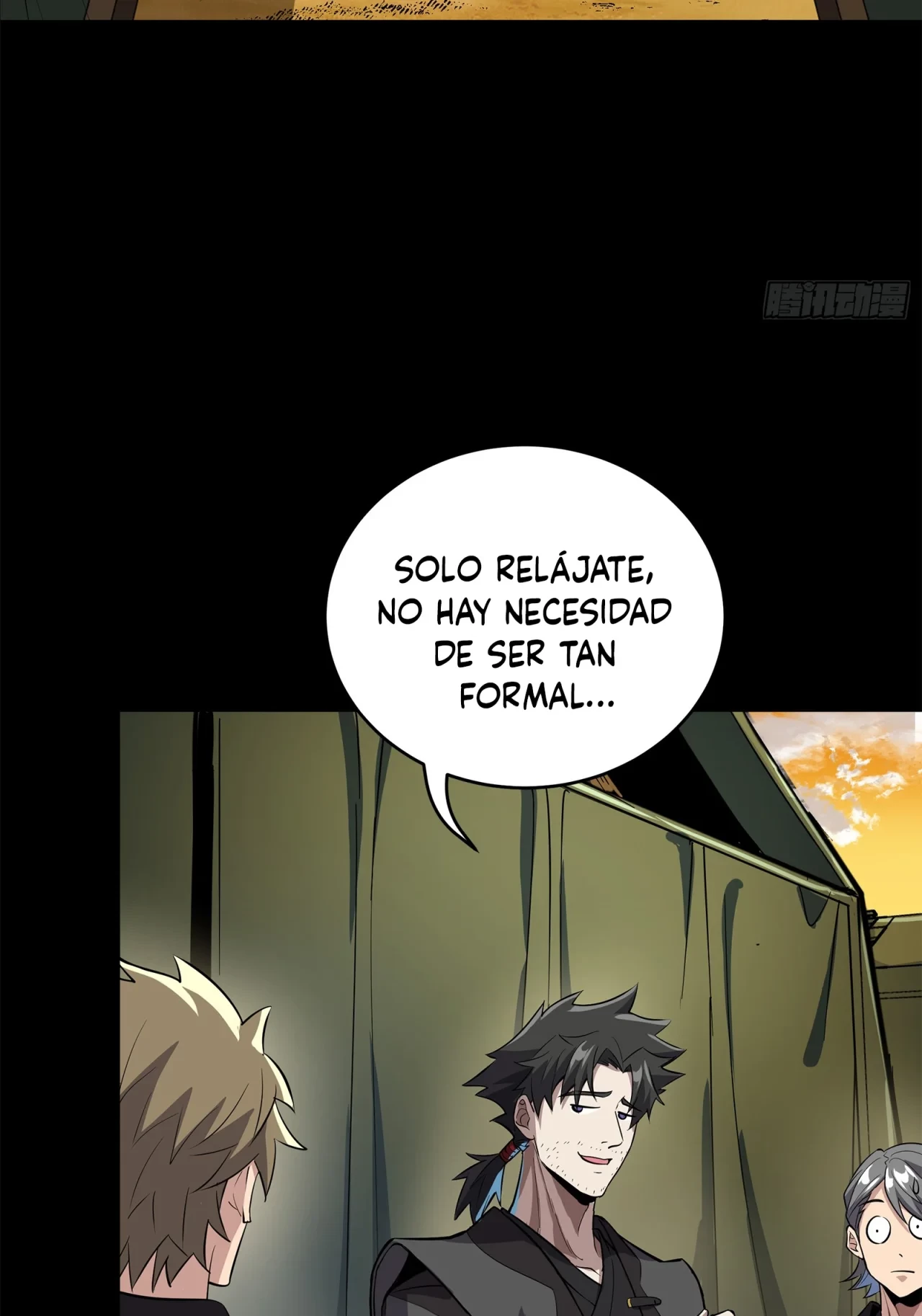 La Leyenda De La Estrella General (Continuación) capítulo 122, página 18