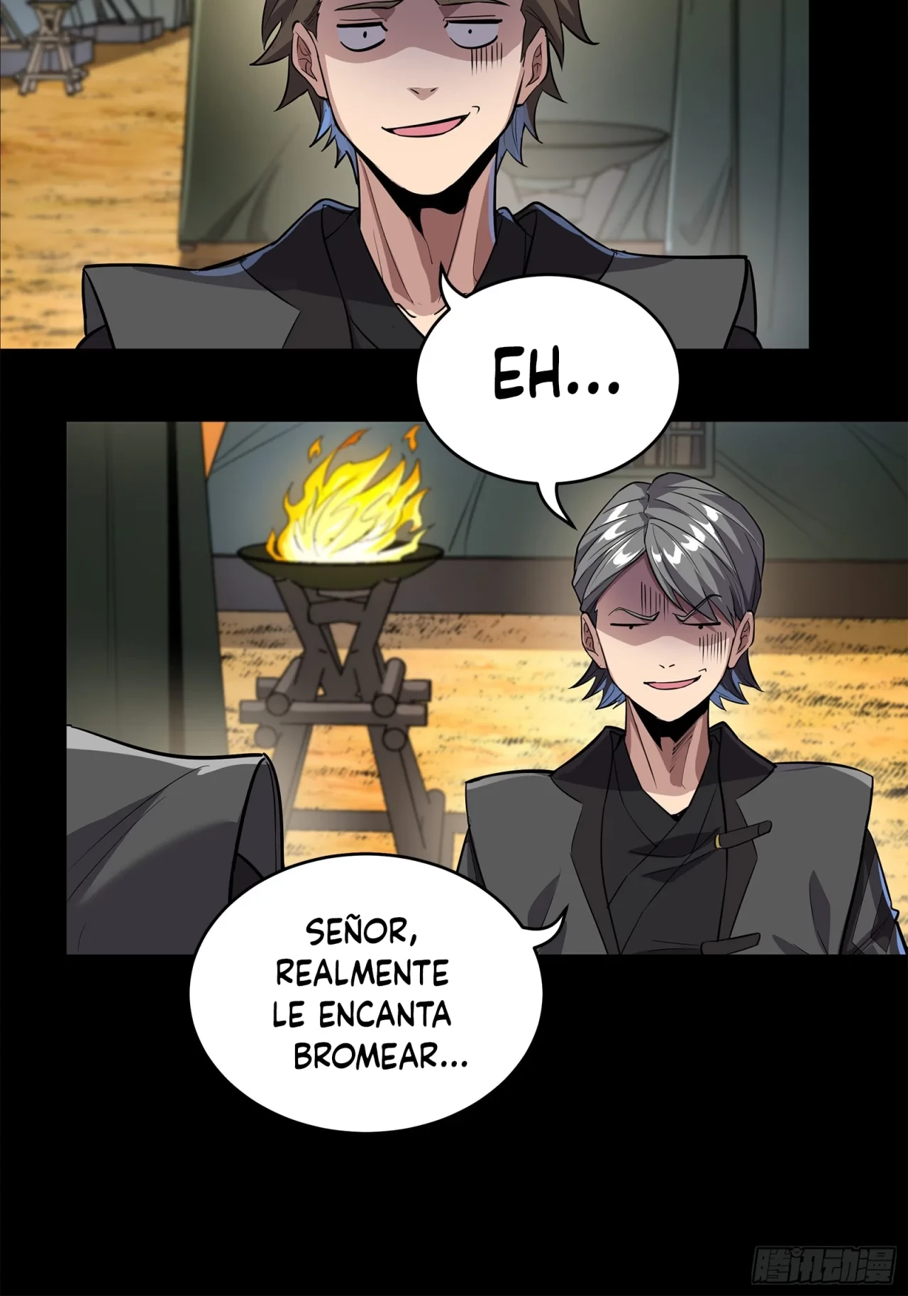 La Leyenda De La Estrella General (Continuación) capítulo 122, página 20