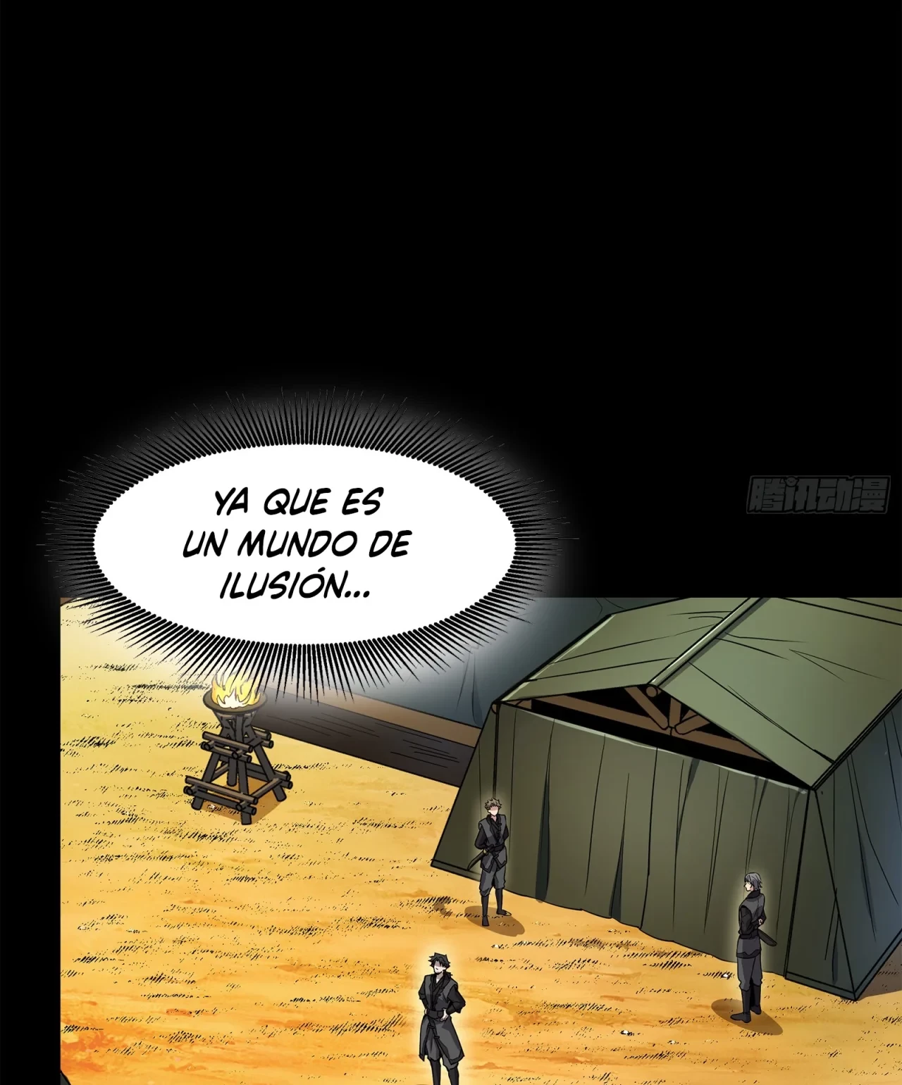 La Leyenda De La Estrella General (Continuación) capítulo 122, página 22