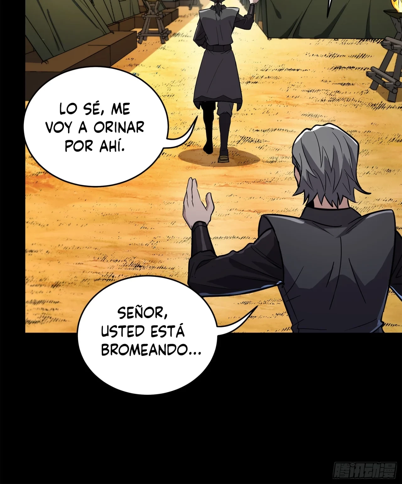 La Leyenda De La Estrella General (Continuación) capítulo 122, página 26