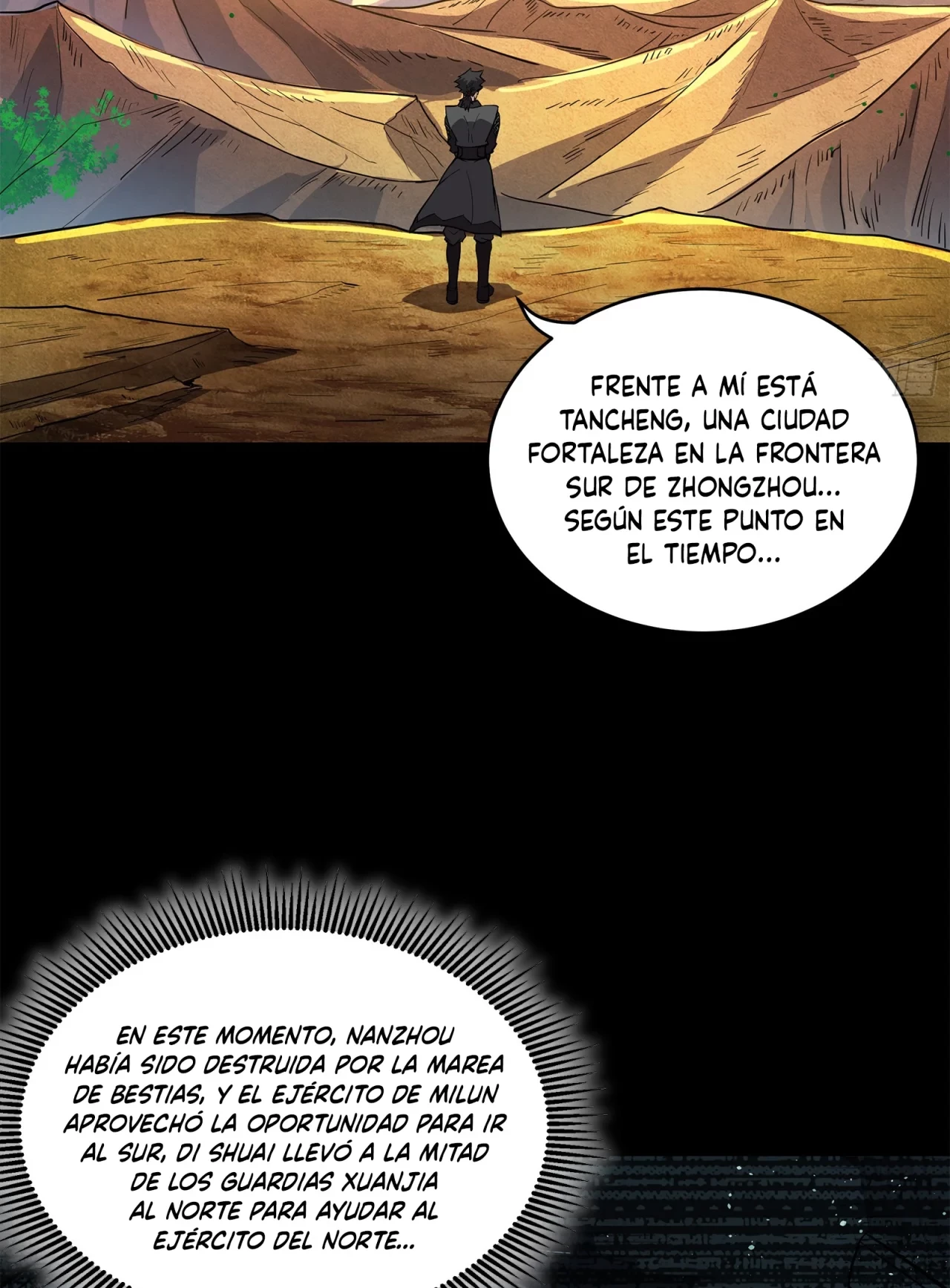La Leyenda De La Estrella General (Continuación) capítulo 122, página 28