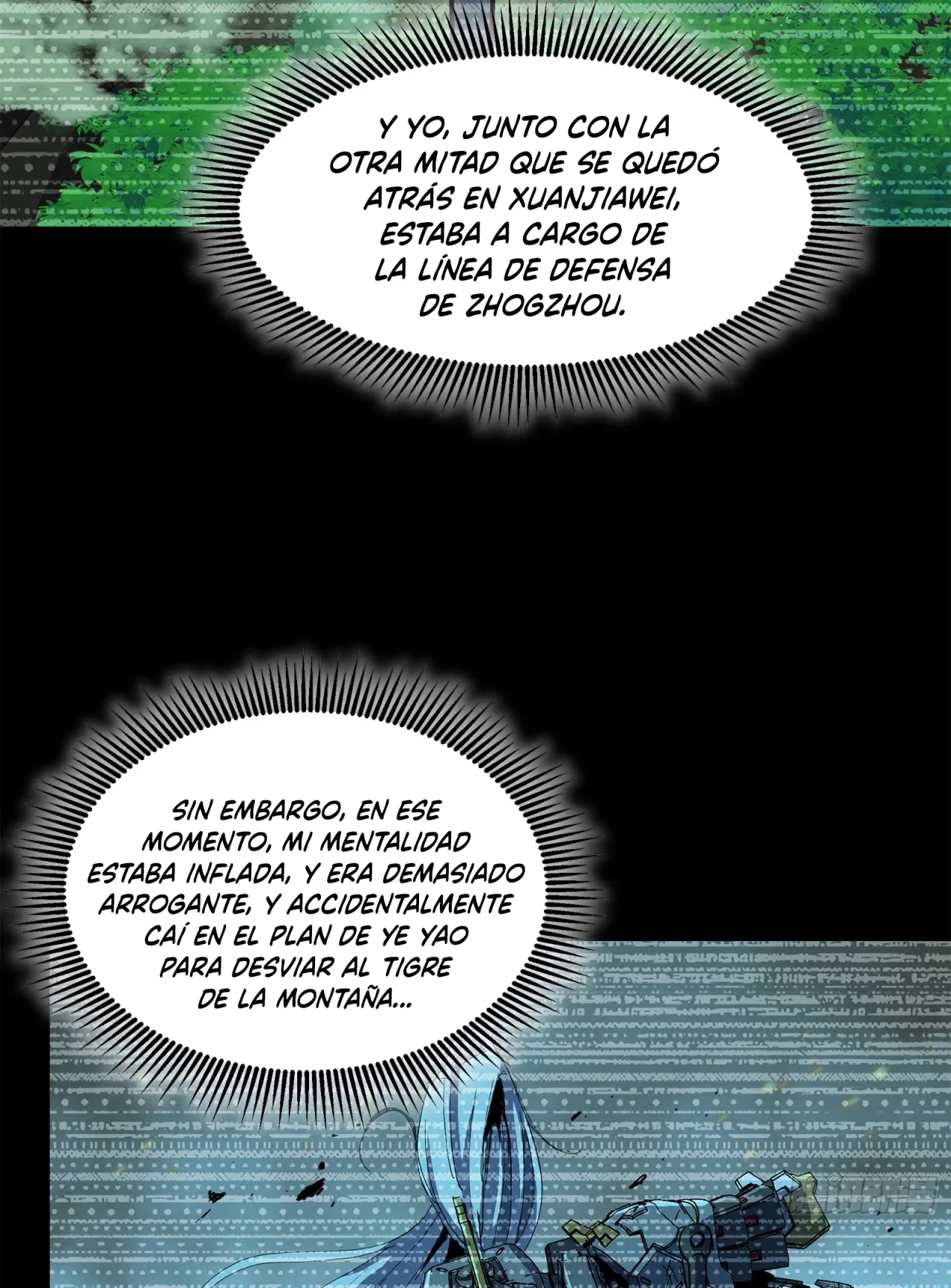 La Leyenda De La Estrella General (Continuación) capítulo 122, página 30