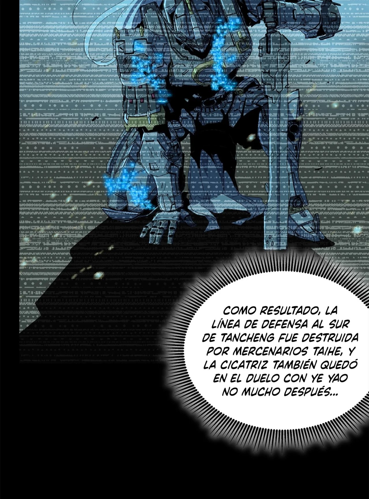 La Leyenda De La Estrella General (Continuación) capítulo 122, página 31