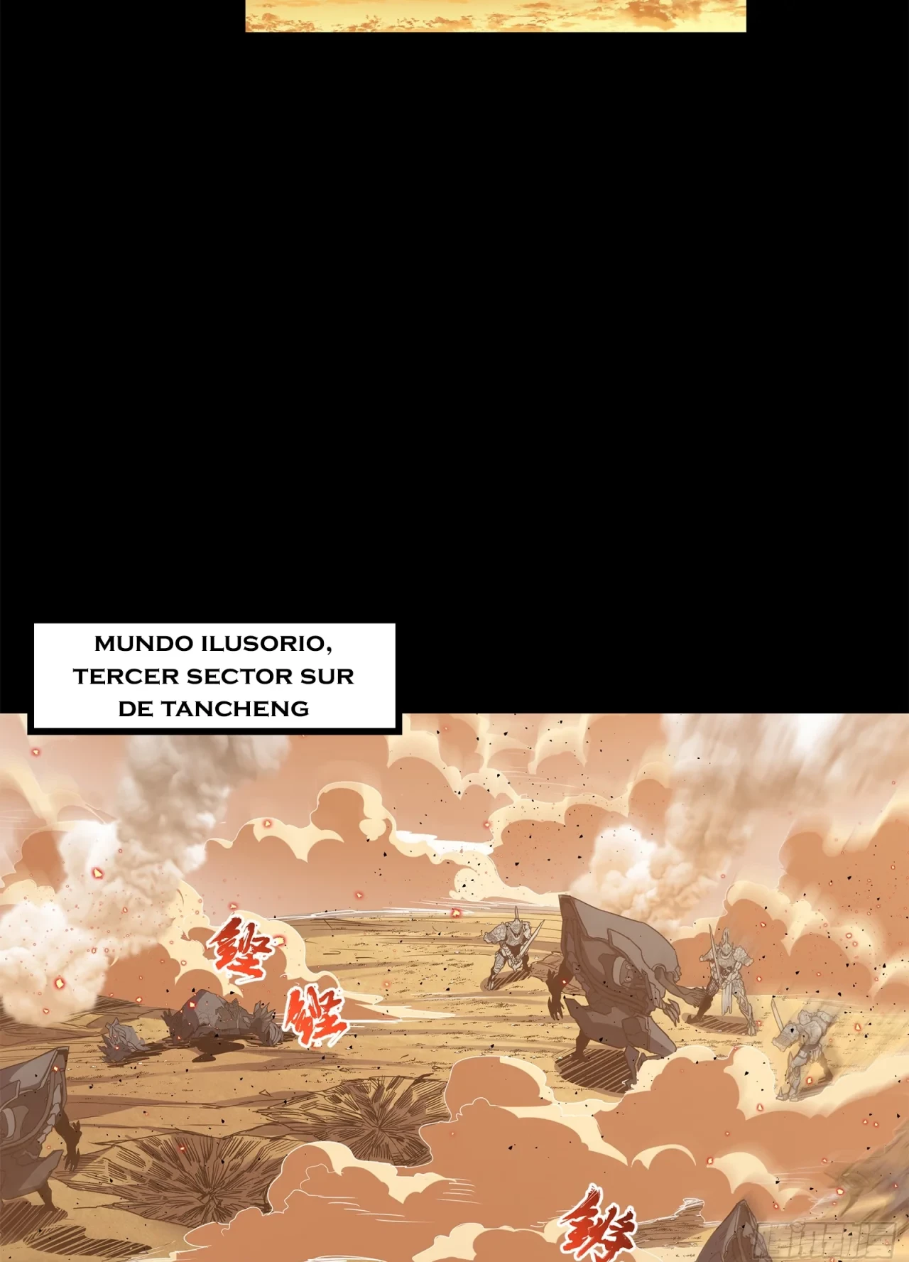 La Leyenda De La Estrella General (Continuación) capítulo 122, página 45