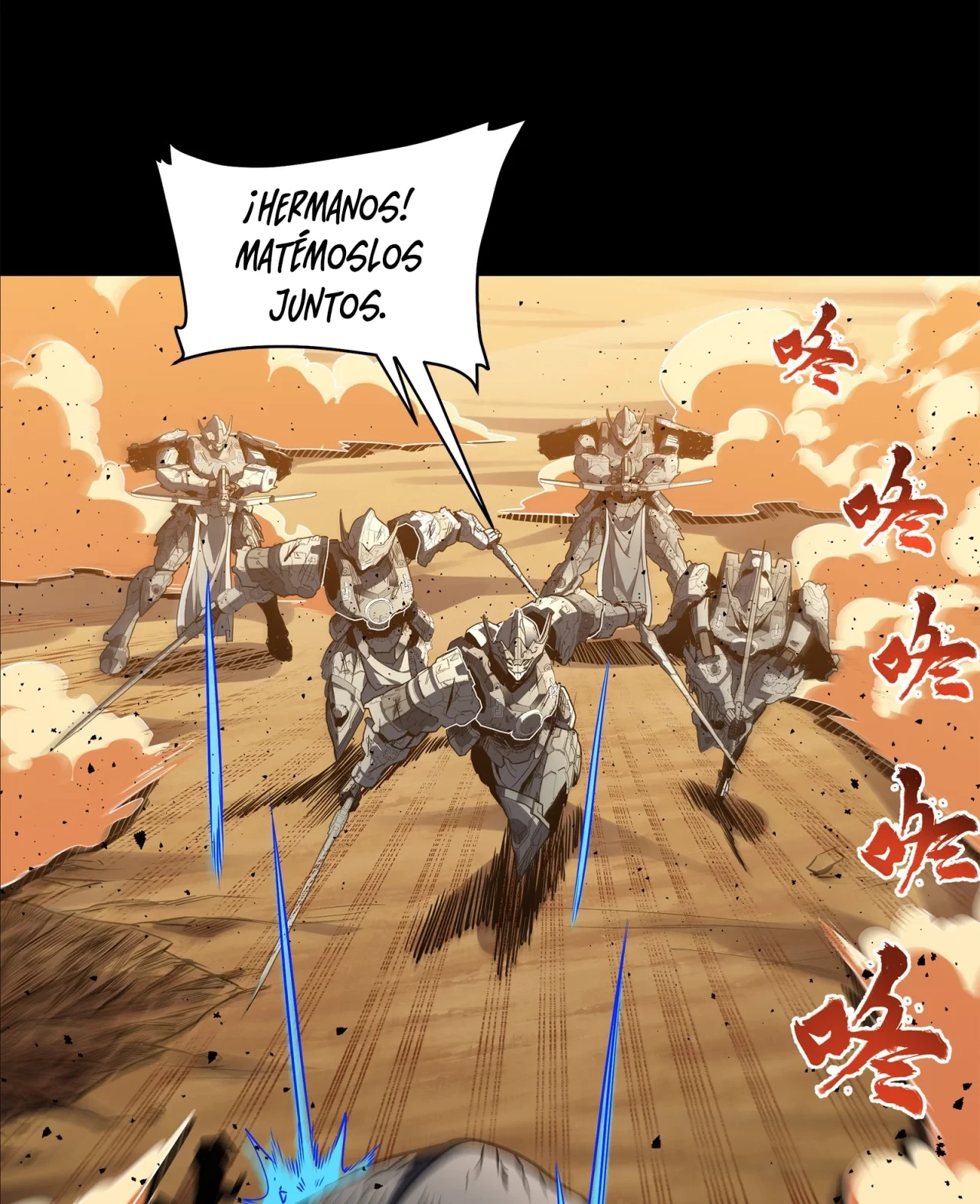 La Leyenda De La Estrella General (Continuación) capítulo 122, página 51
