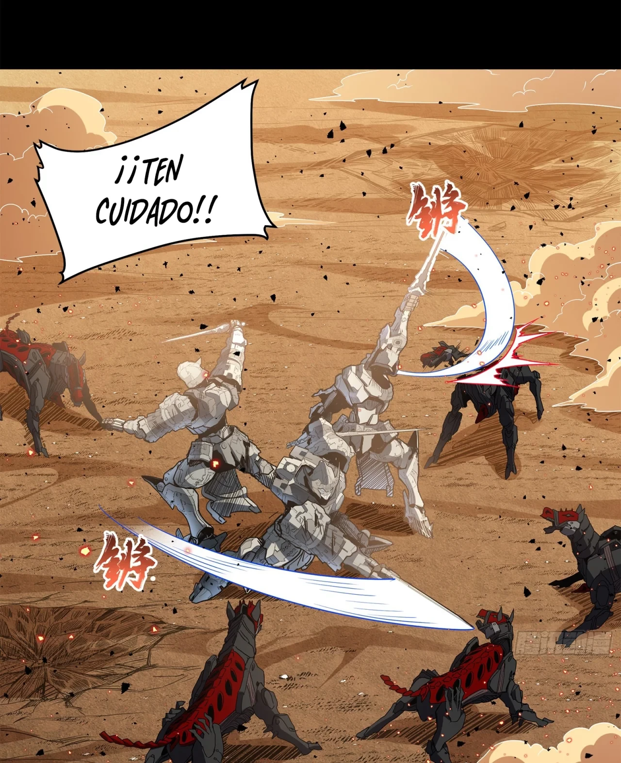 La Leyenda De La Estrella General (Continuación) capítulo 122, página 53