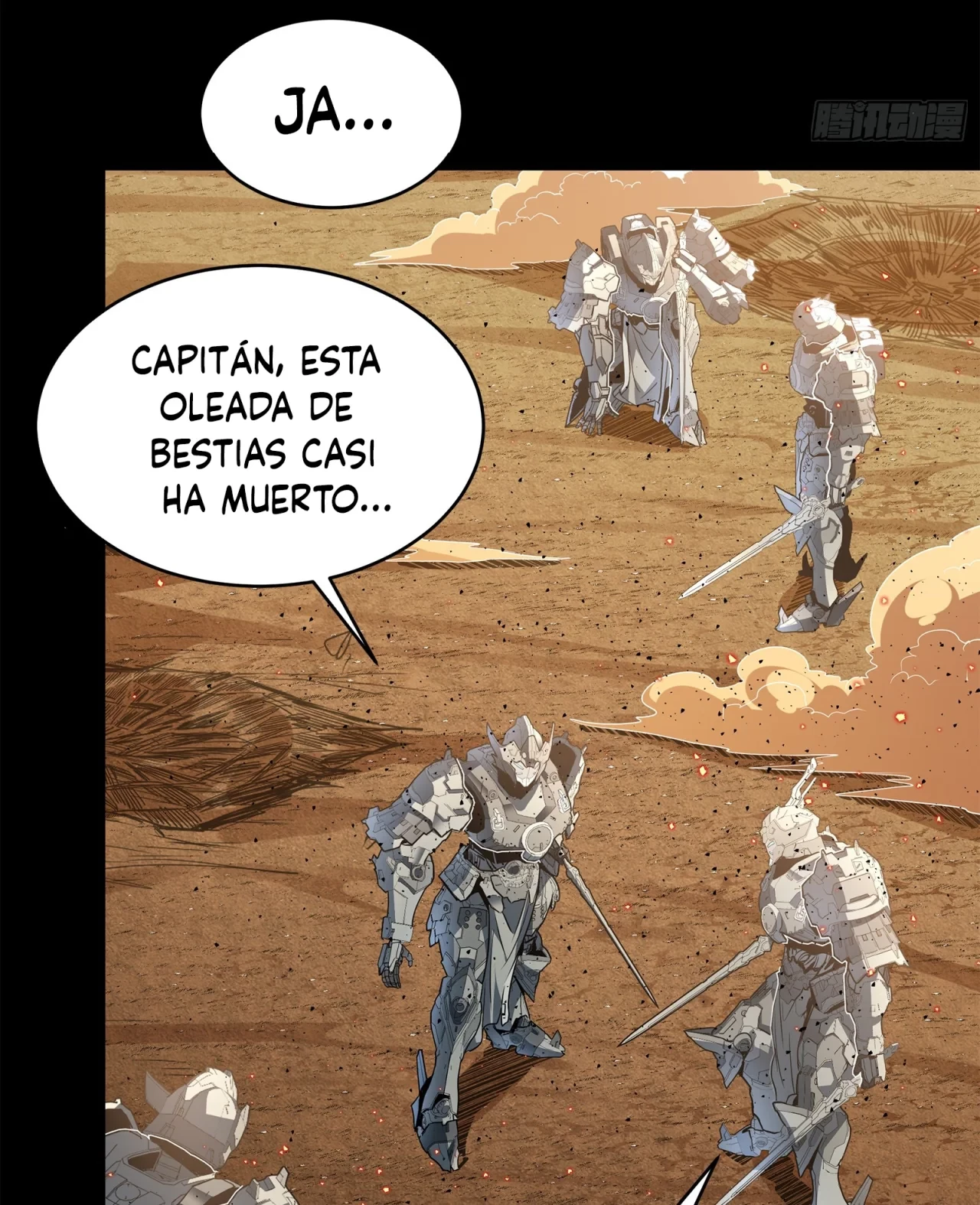 La Leyenda De La Estrella General (Continuación) capítulo 122, página 57