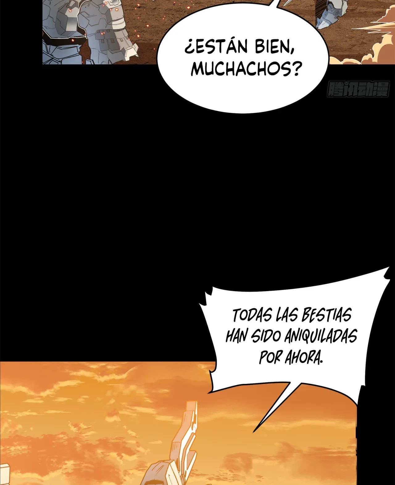 La Leyenda De La Estrella General (Continuación) capítulo 122, página 58