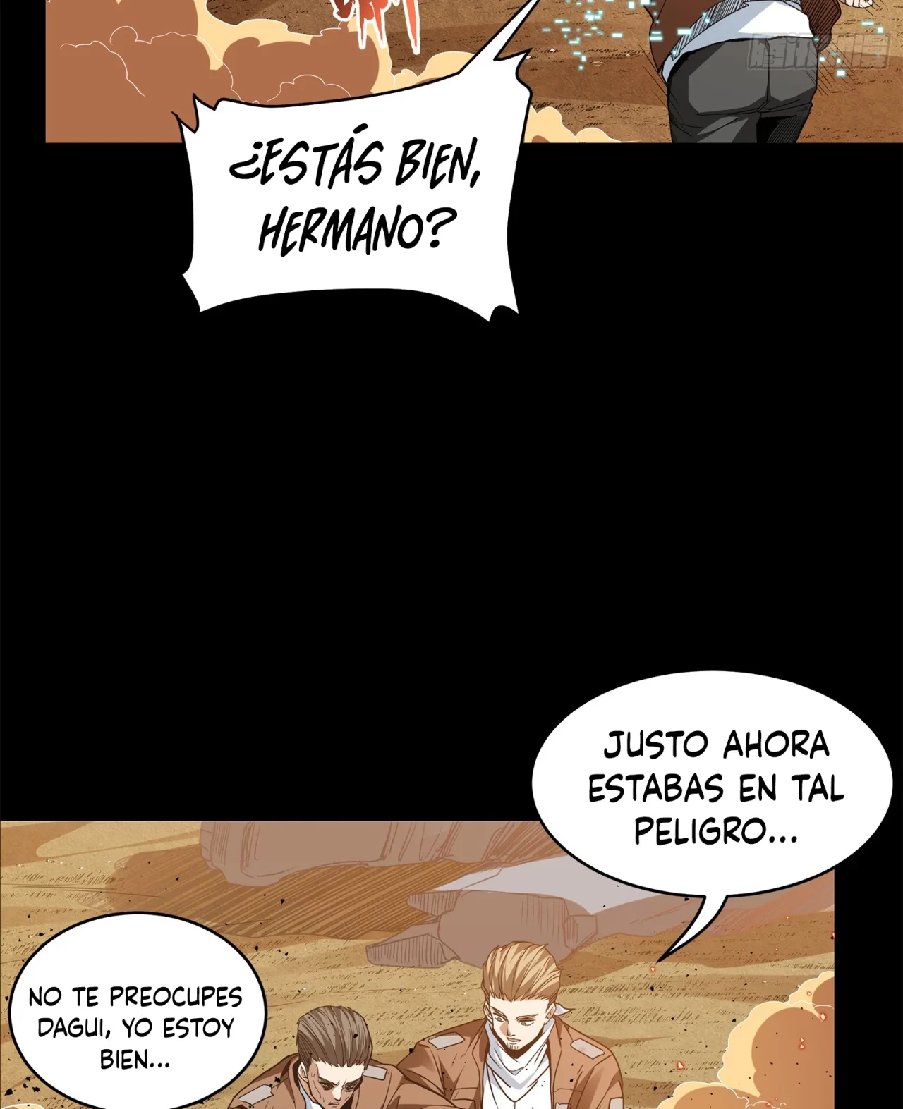 La Leyenda De La Estrella General (Continuación) capítulo 122, página 61
