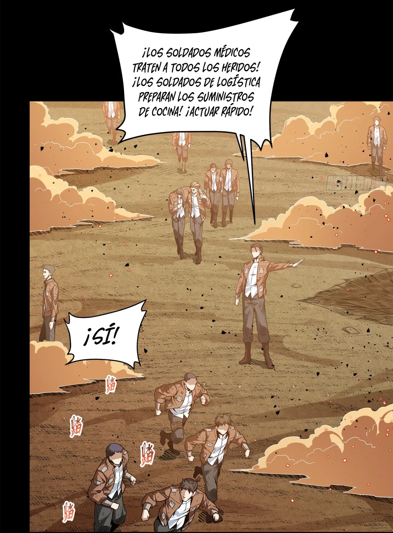 La Leyenda De La Estrella General (Continuación) capítulo 122, página 63