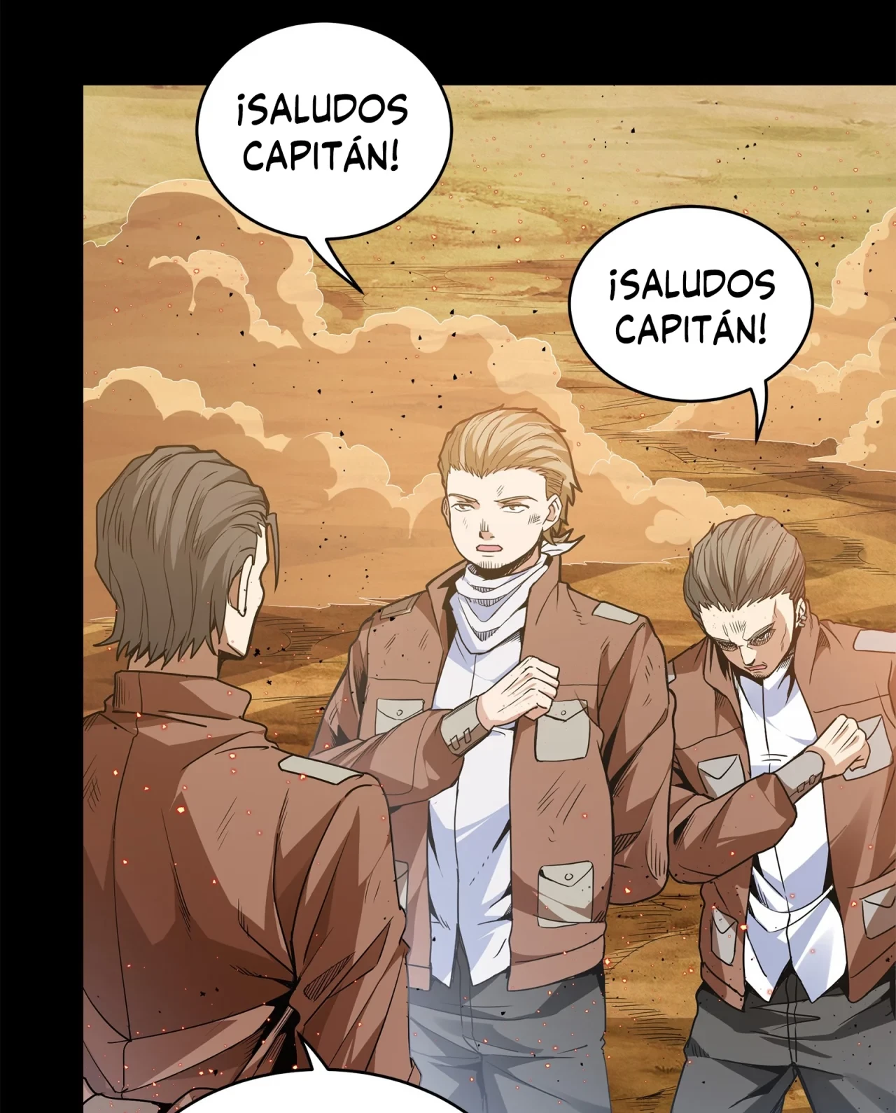 La Leyenda De La Estrella General (Continuación) capítulo 122, página 68
