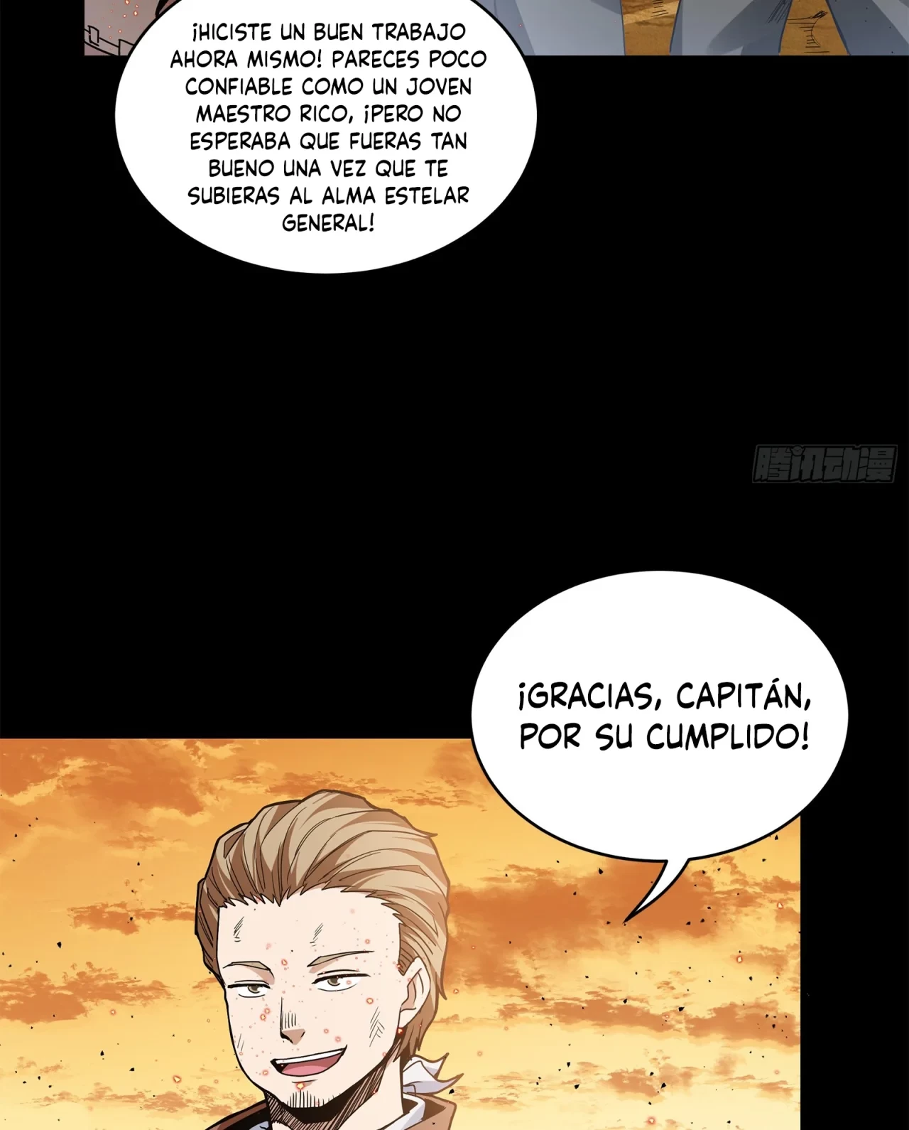 La Leyenda De La Estrella General (Continuación) capítulo 122, página 69