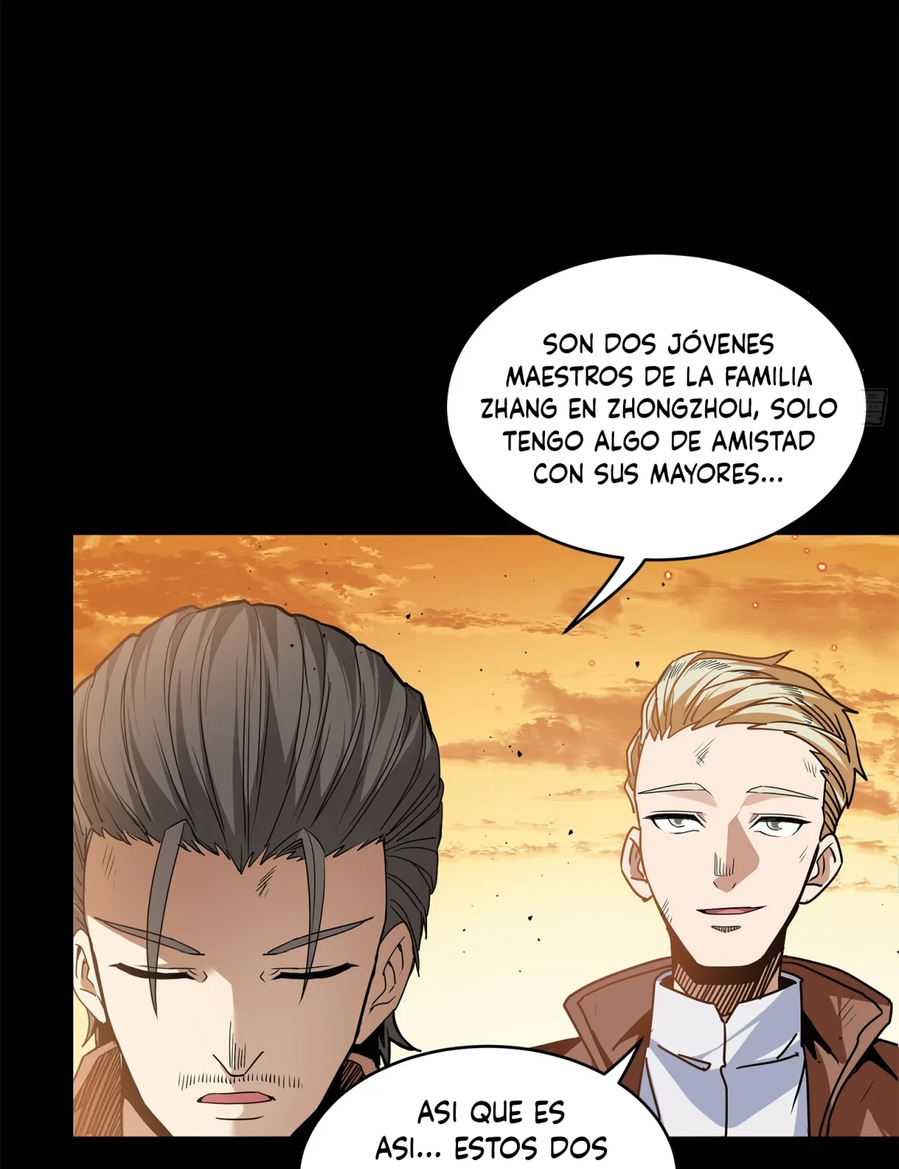 La Leyenda De La Estrella General (Continuación) capítulo 122, página 75