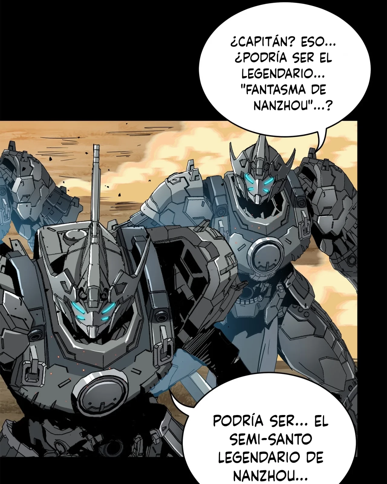La Leyenda De La Estrella General (Continuación) capítulo 122, página 109