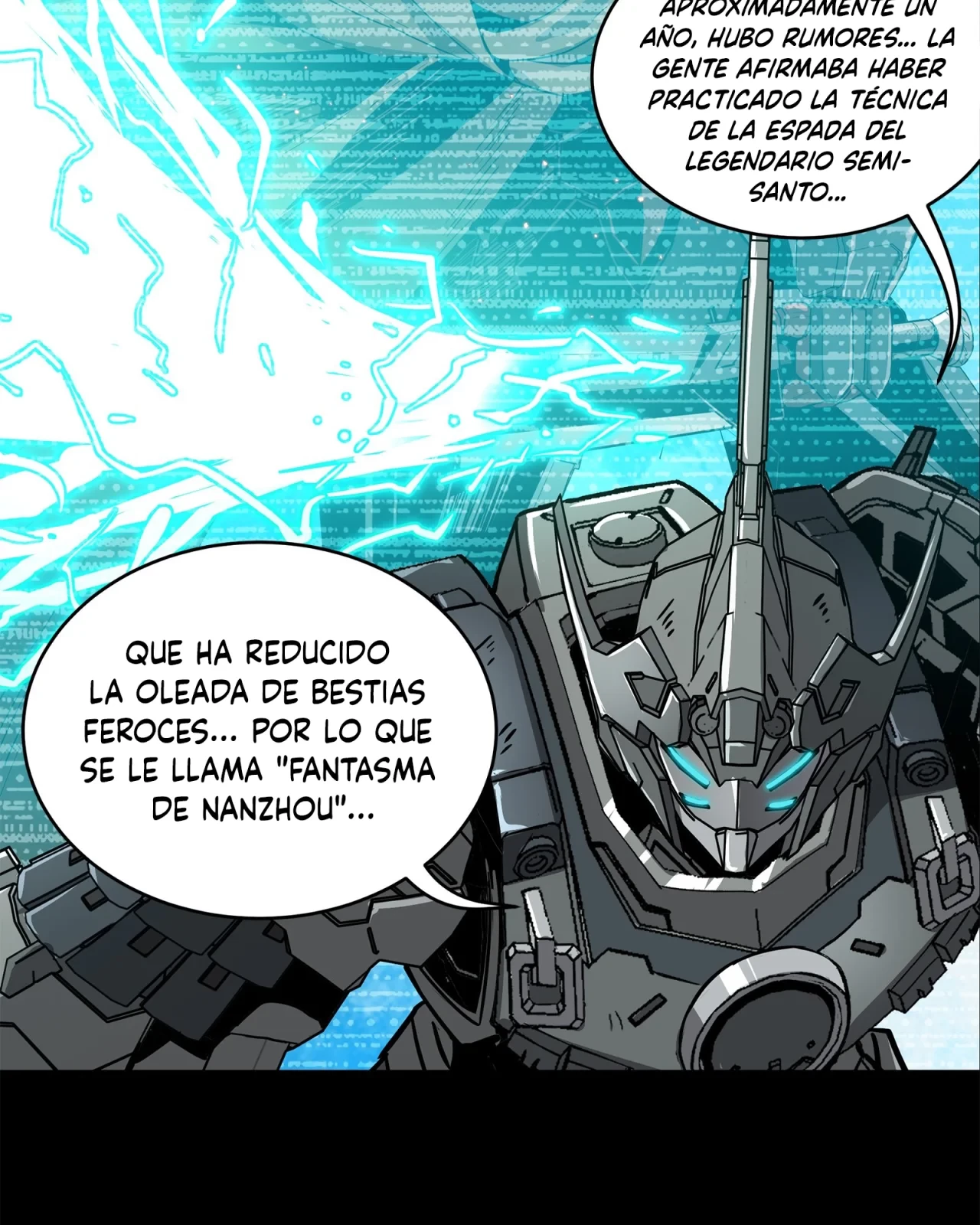 La Leyenda De La Estrella General (Continuación) capítulo 122, página 111