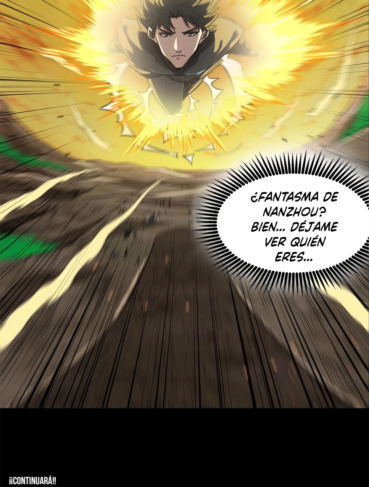 La Leyenda De La Estrella General (Continuación) capítulo 122, página 117