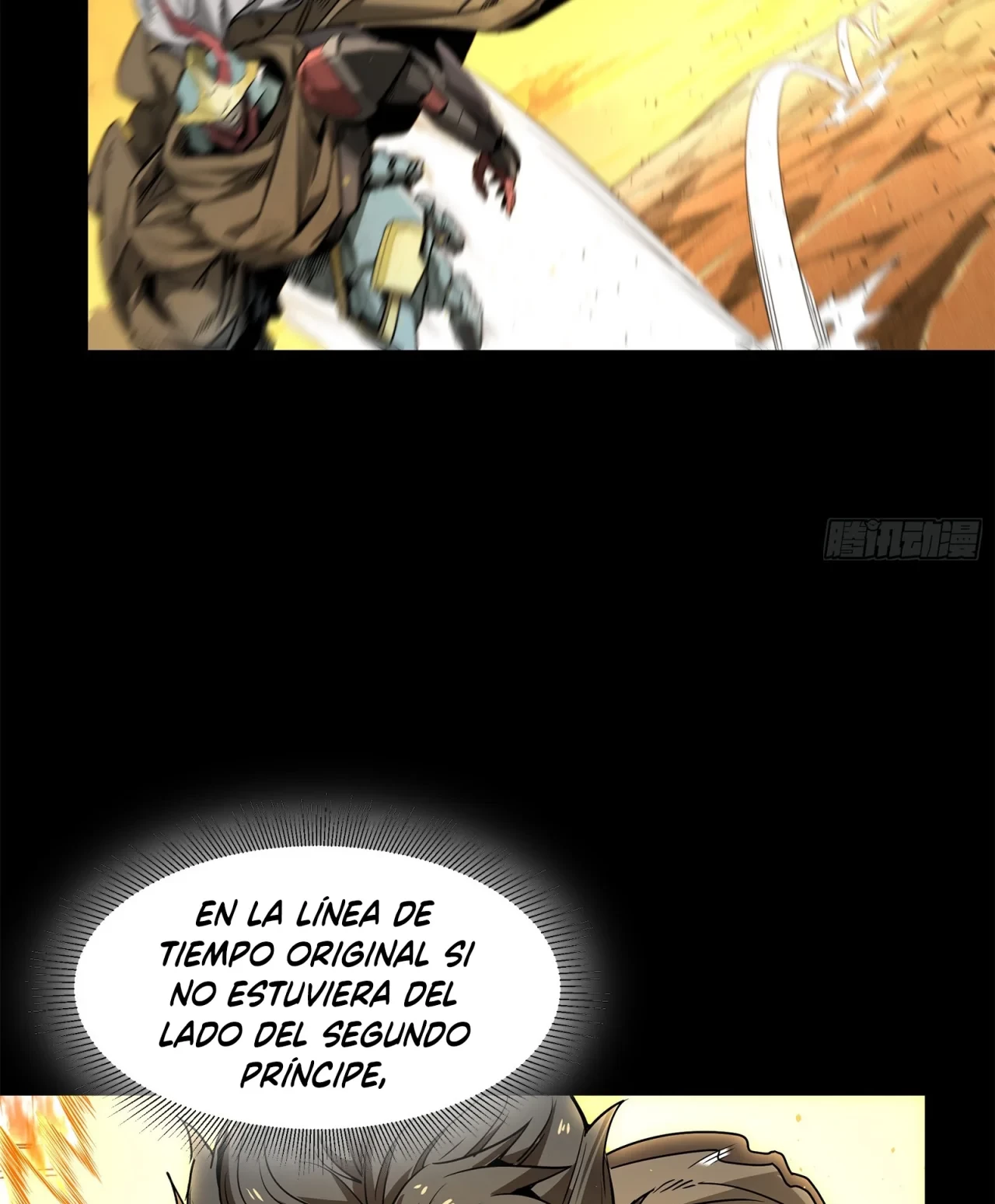 La Leyenda De La Estrella General (Continuación) capítulo 123, página 11