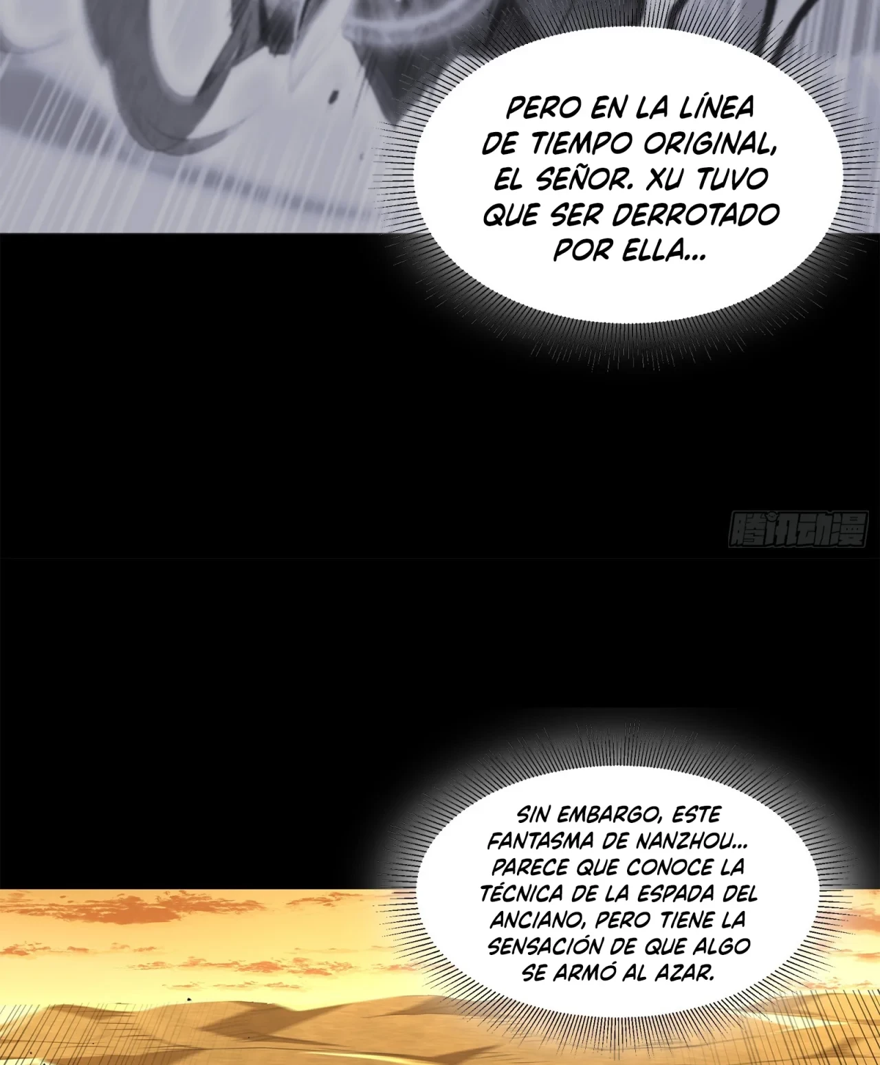 La Leyenda De La Estrella General (Continuación) capítulo 123, página 14