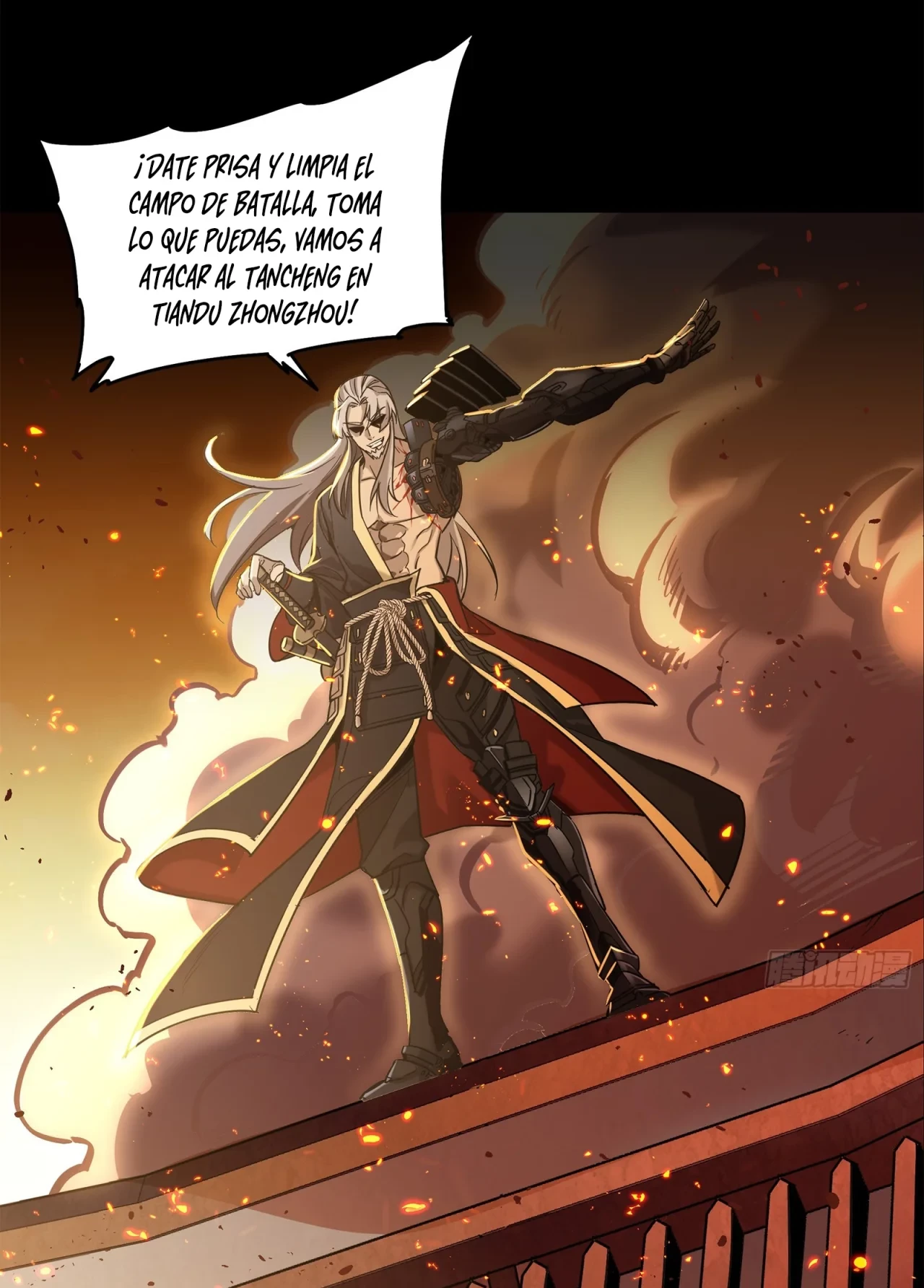 La Leyenda De La Estrella General (Continuación) capítulo 123, página 92