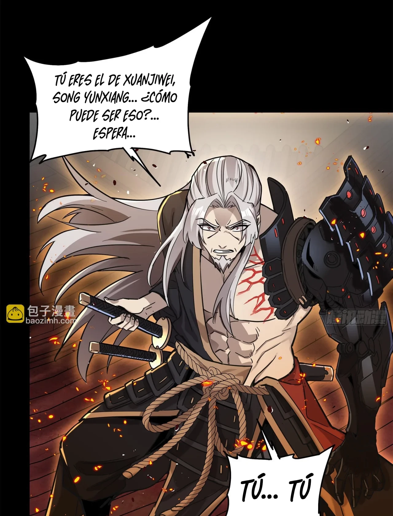 La Leyenda De La Estrella General (Continuación) capítulo 123, página 100