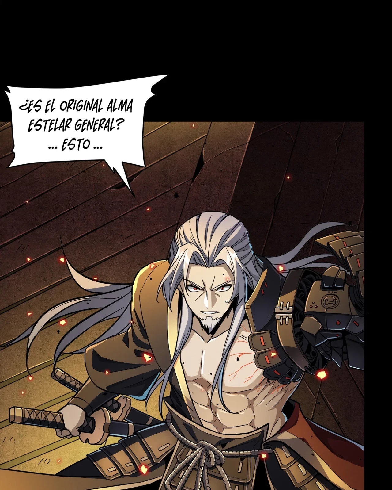 La Leyenda De La Estrella General (Continuación) capítulo 124, página 10