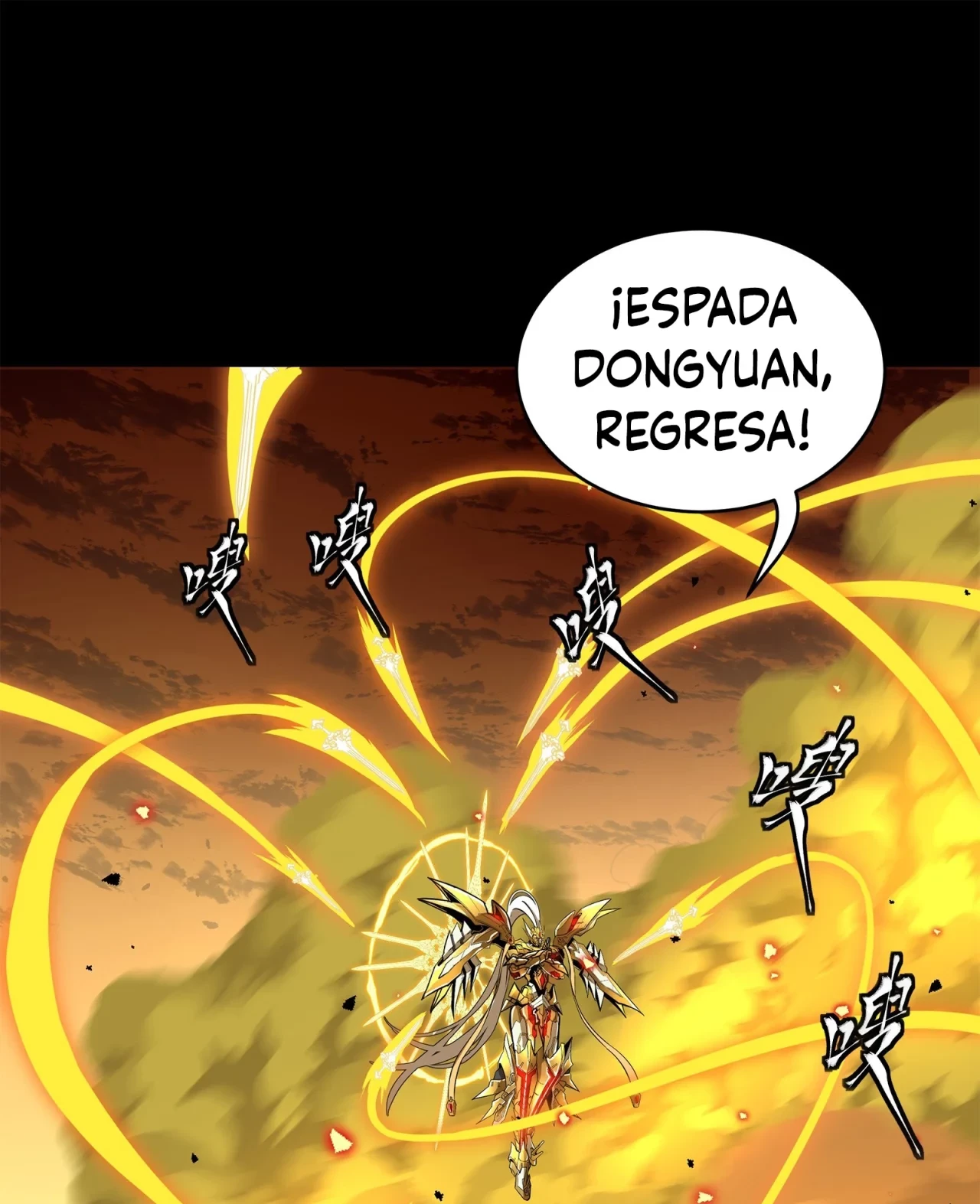 La Leyenda De La Estrella General (Continuación) capítulo 124, página 27