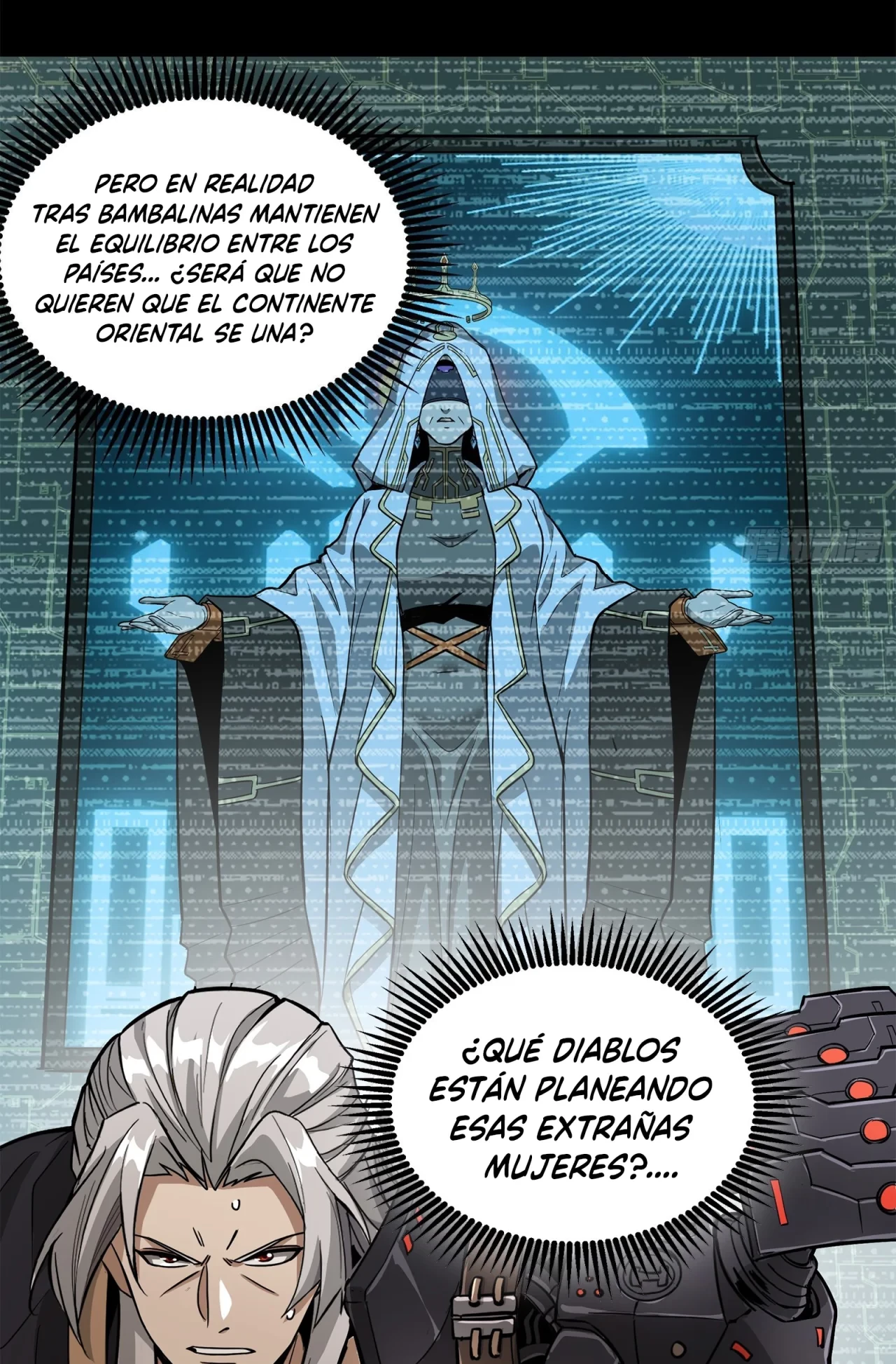 La Leyenda De La Estrella General (Continuación) capítulo 124, página 33