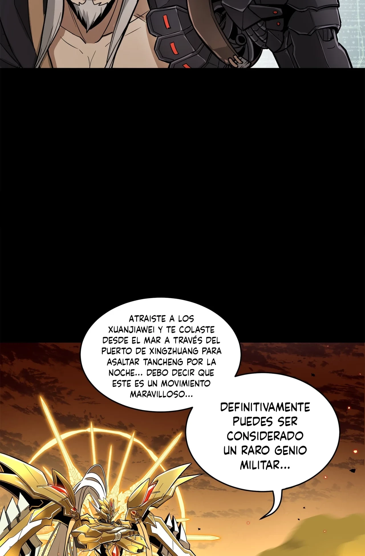 La Leyenda De La Estrella General (Continuación) capítulo 124, página 34