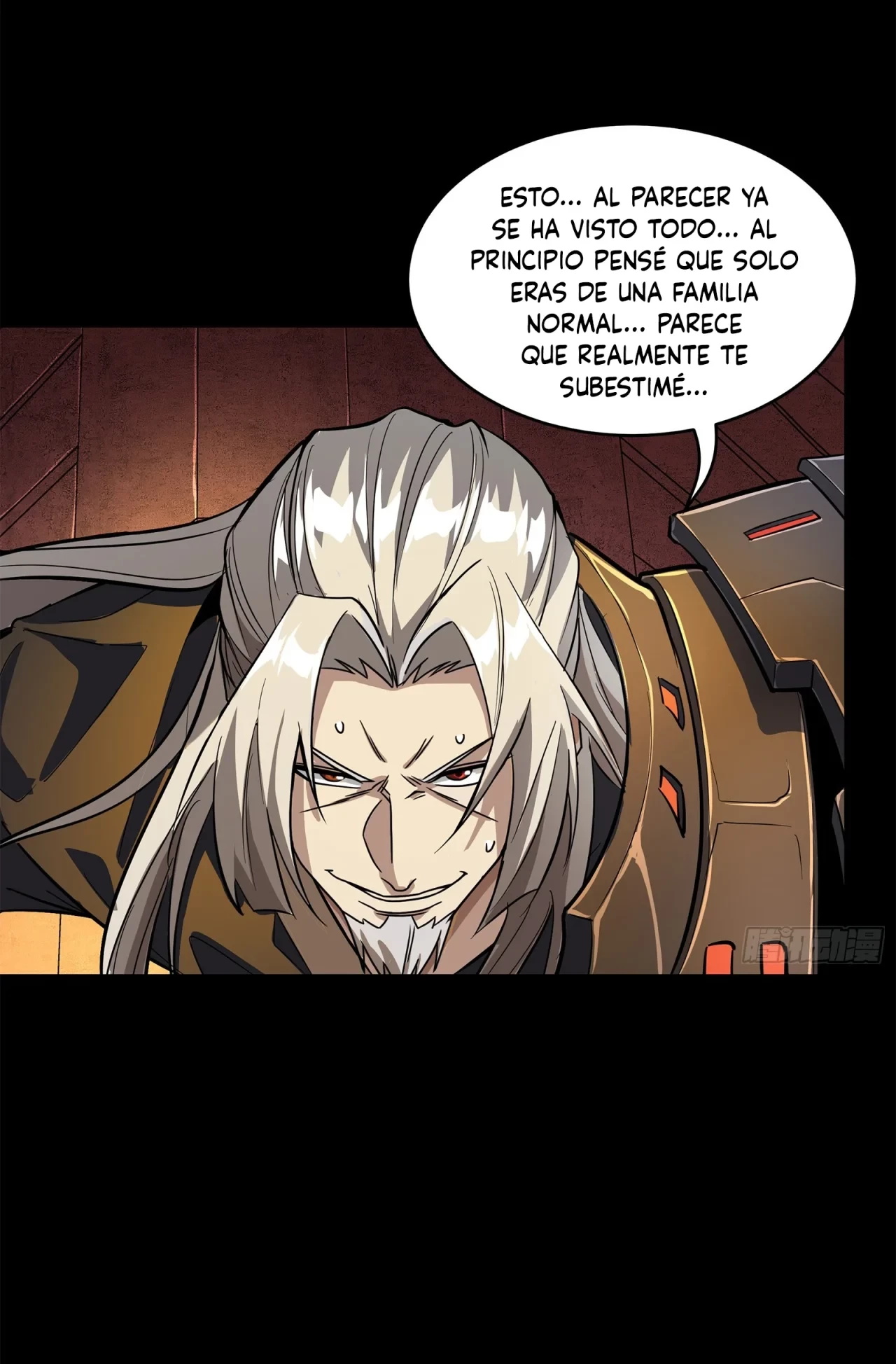 La Leyenda De La Estrella General (Continuación) capítulo 124, página 36