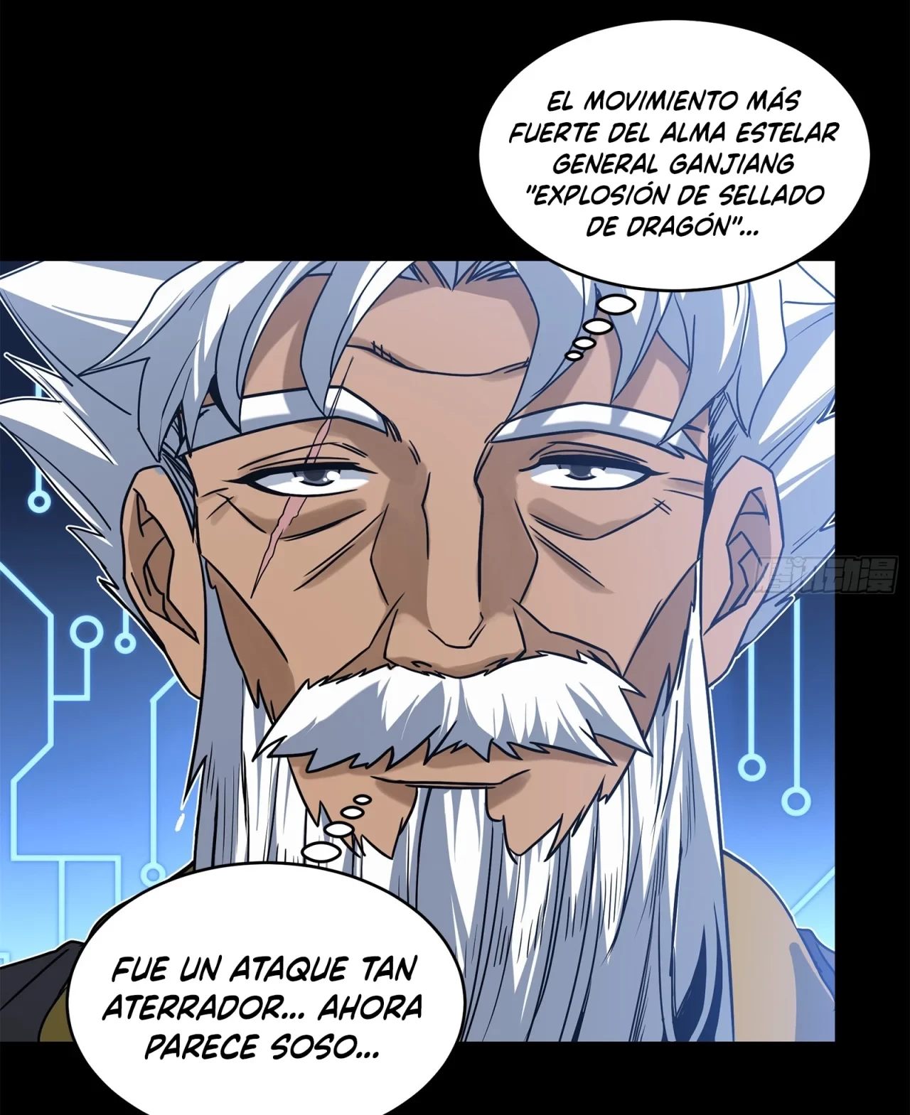 La Leyenda De La Estrella General (Continuación) capítulo 124, página 50