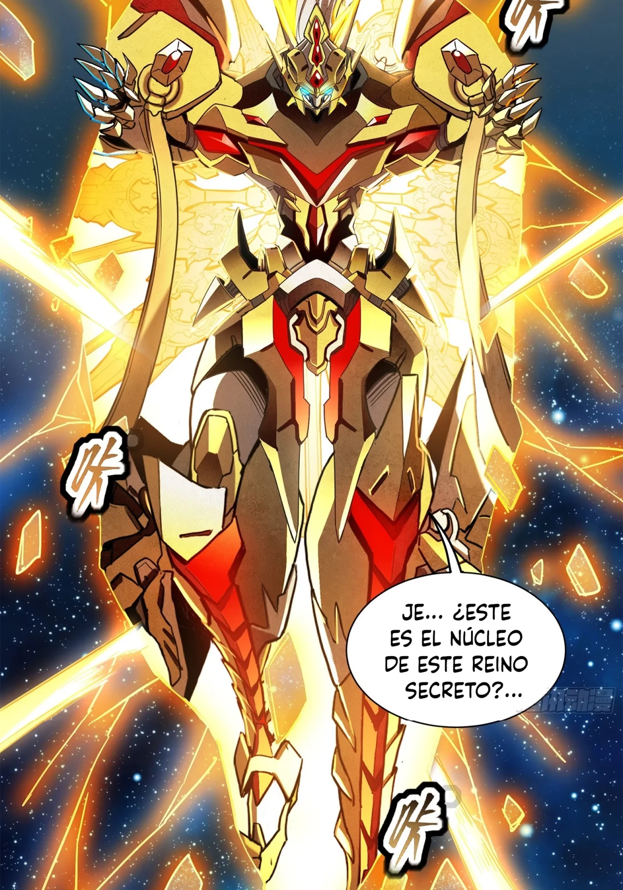 La Leyenda De La Estrella General (Continuación) capítulo 124, página 99