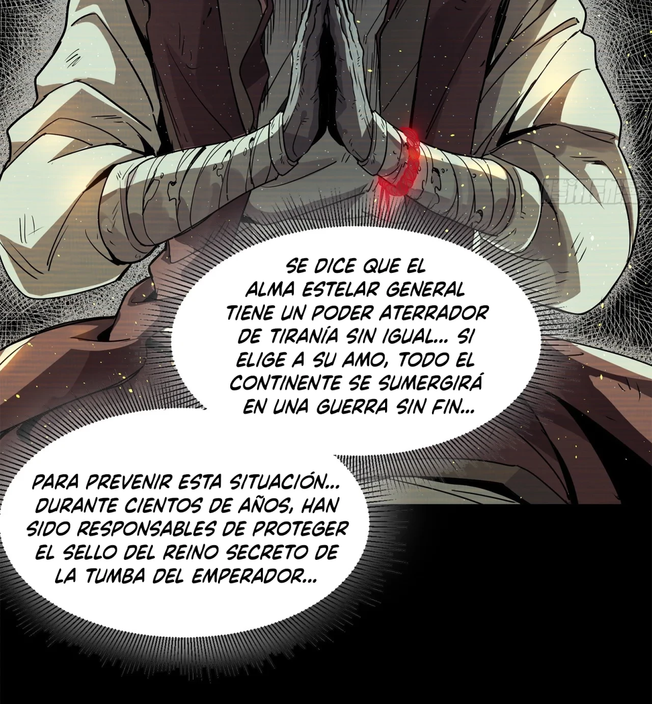 La Leyenda De La Estrella General (Continuación) capítulo 126, página 44