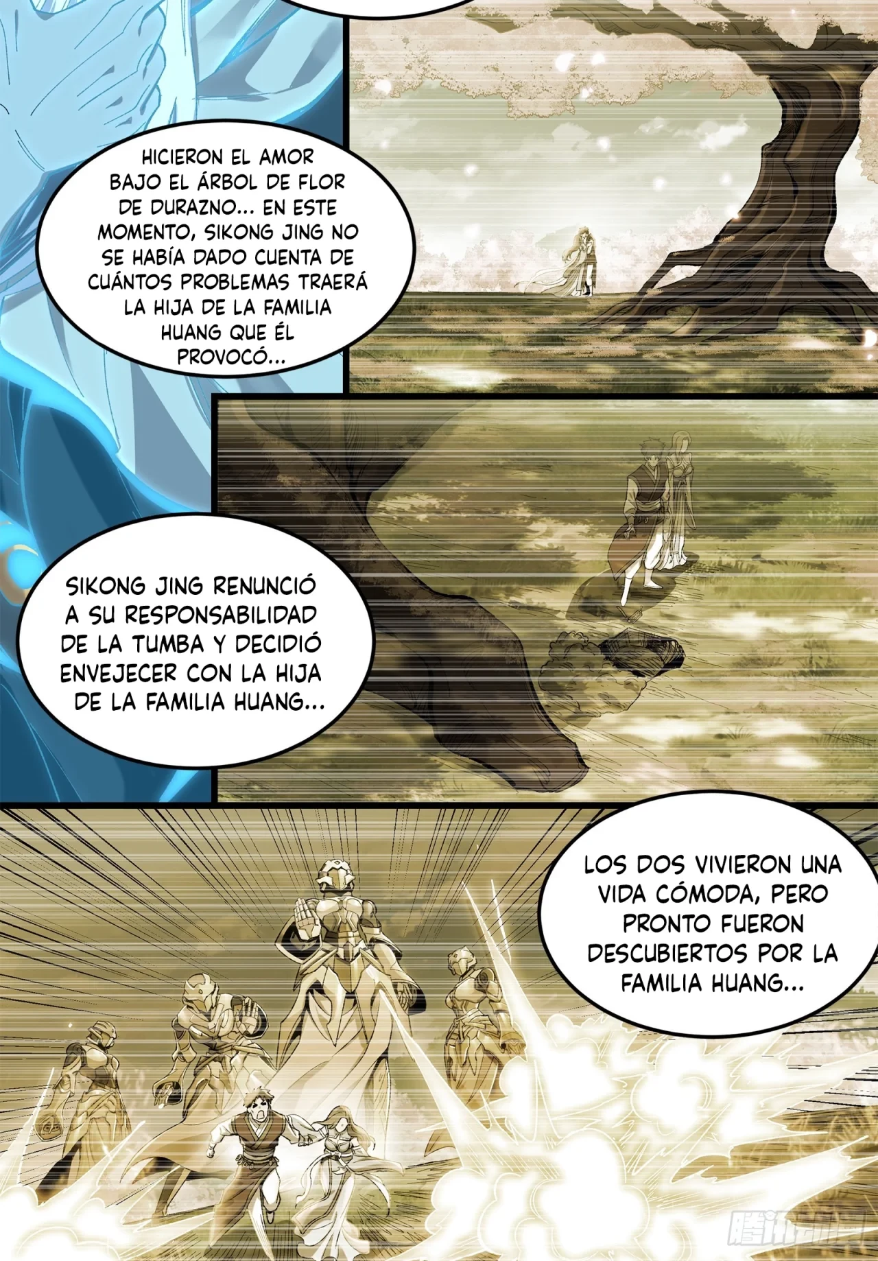 La Leyenda De La Estrella General (Continuación) capítulo 126, página 88
