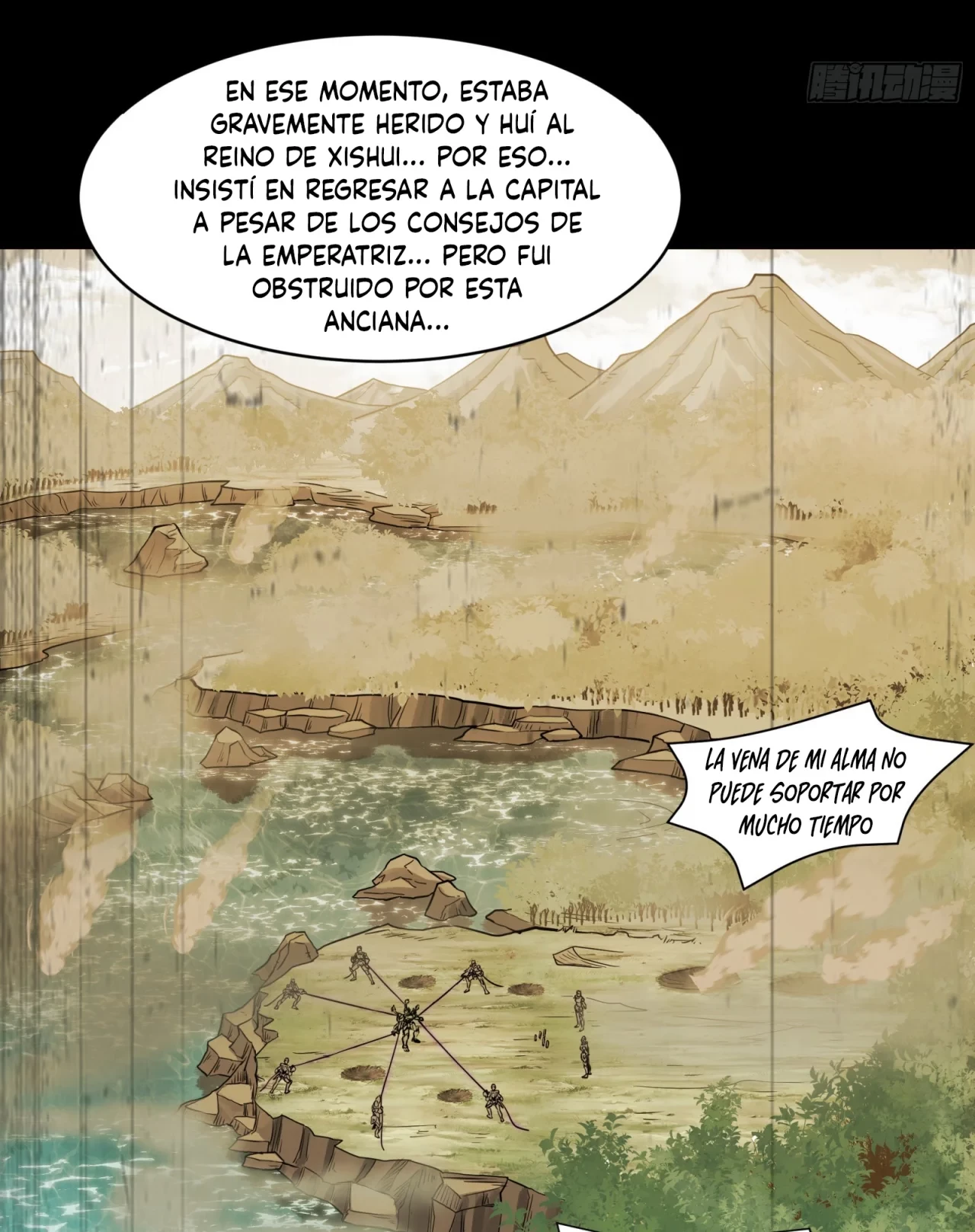 La Leyenda De La Estrella General (Continuación) capítulo 127, página 5