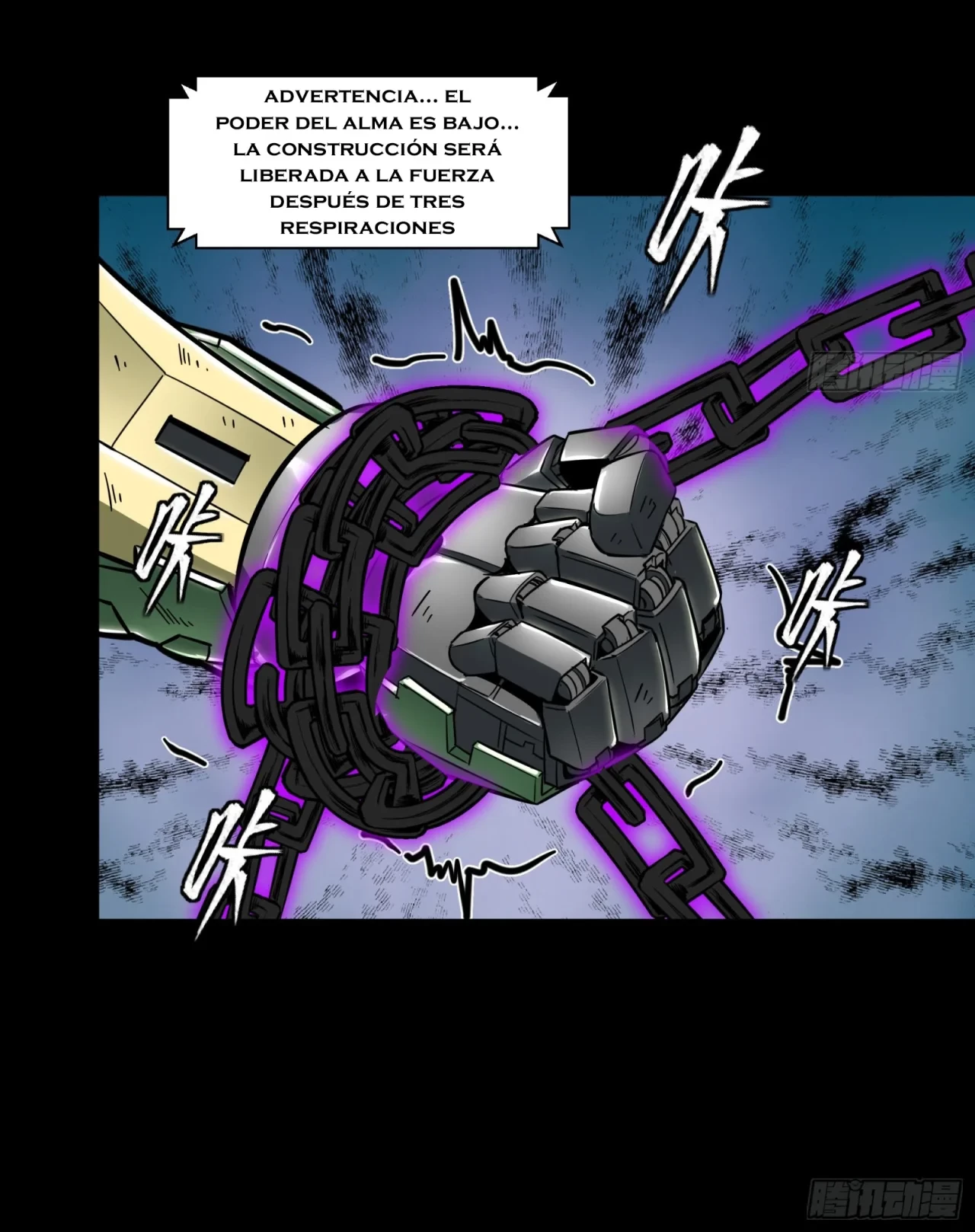 La Leyenda De La Estrella General (Continuación) capítulo 127, página 9