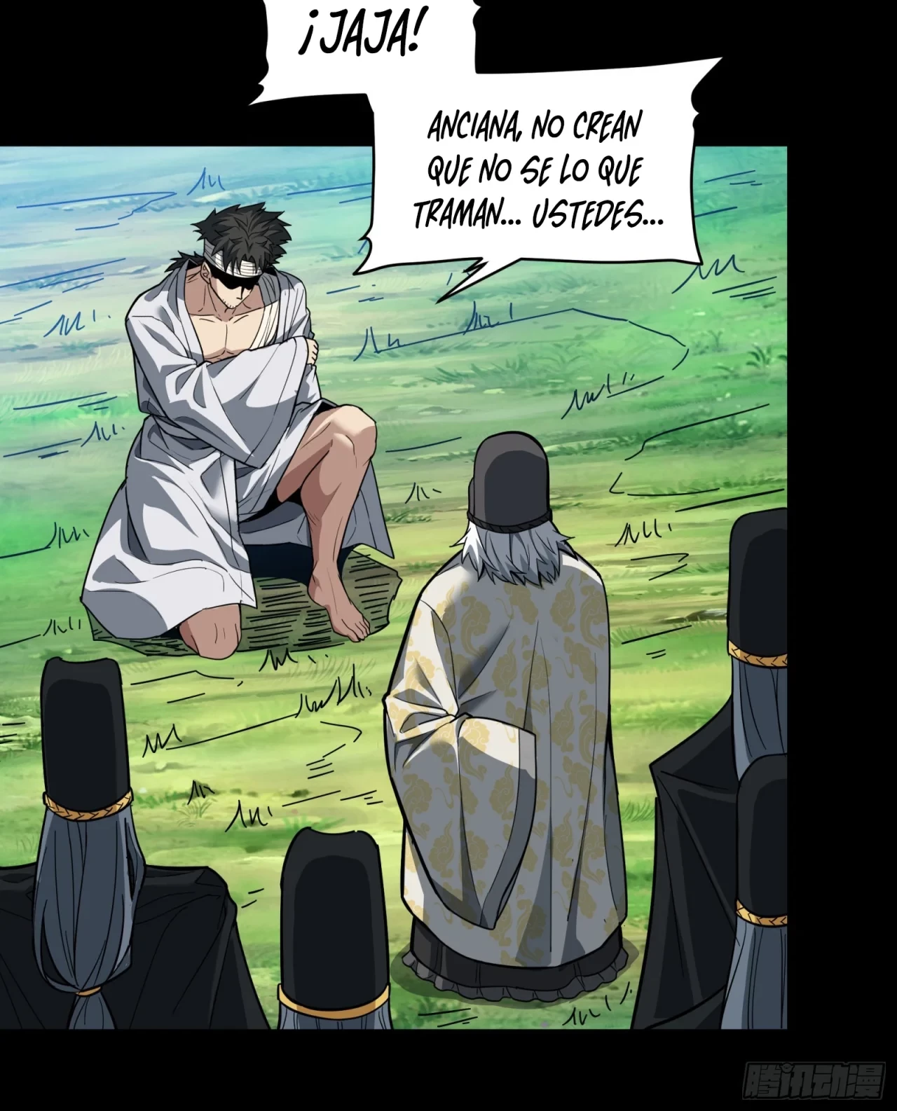 La Leyenda De La Estrella General (Continuación) capítulo 127, página 21