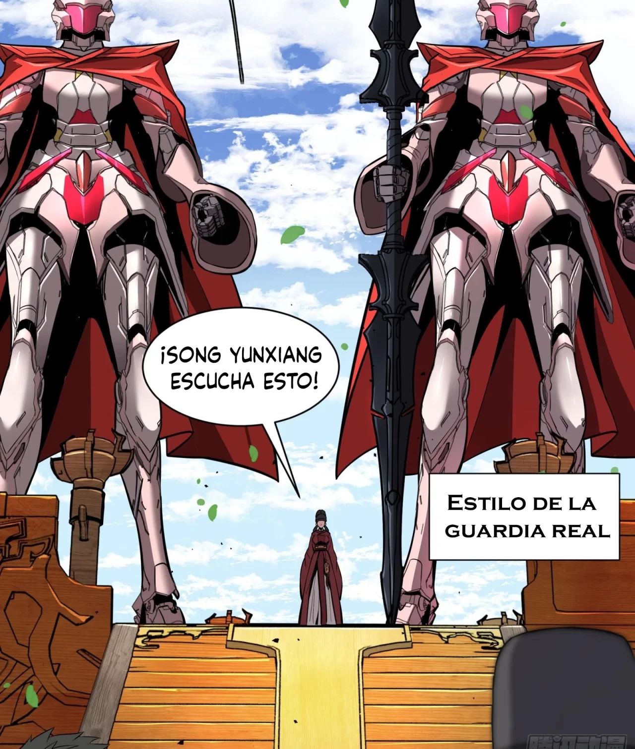 La Leyenda De La Estrella General (Continuación) capítulo 127, página 30