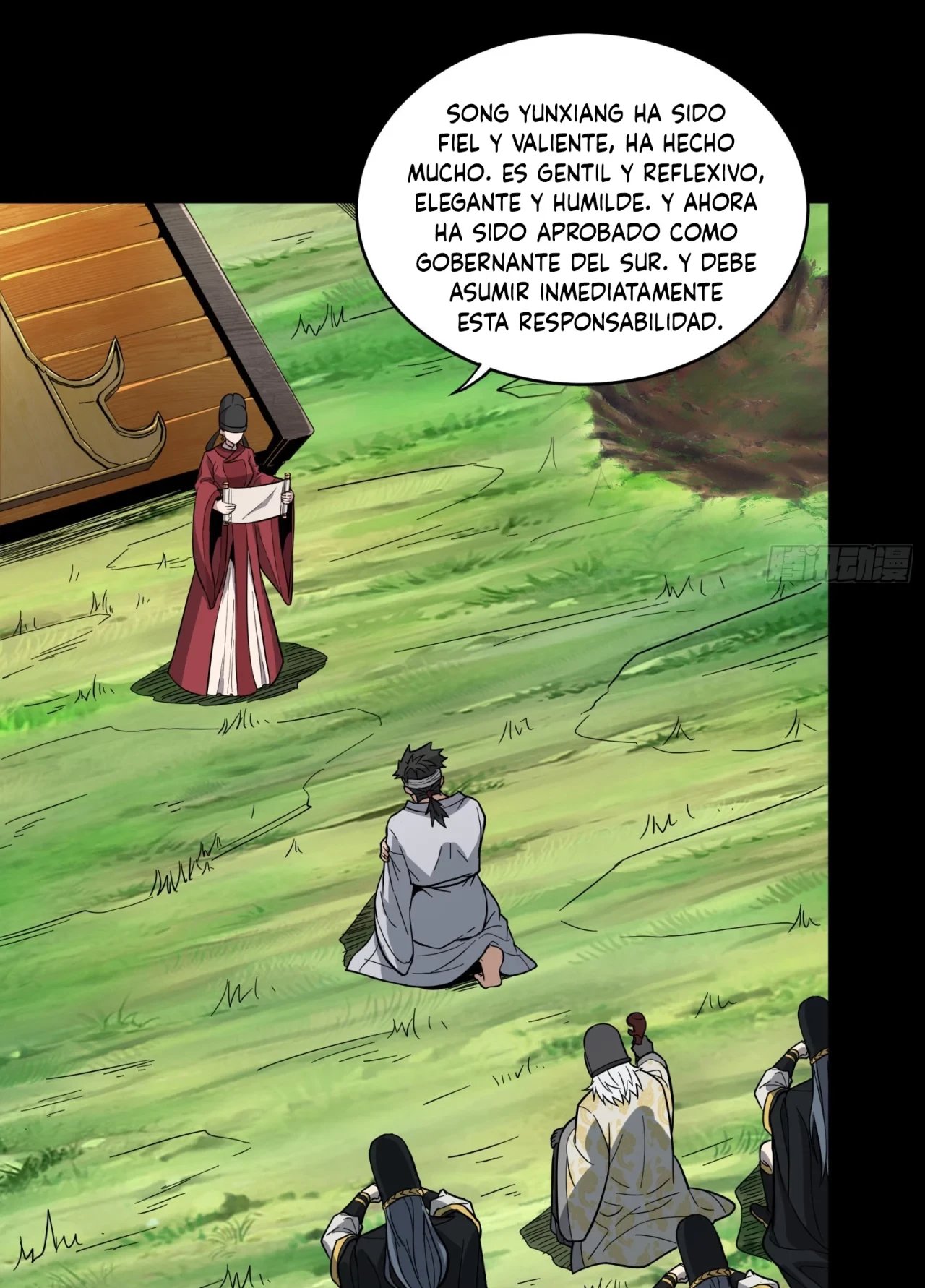 La Leyenda De La Estrella General (Continuación) capítulo 127, página 32