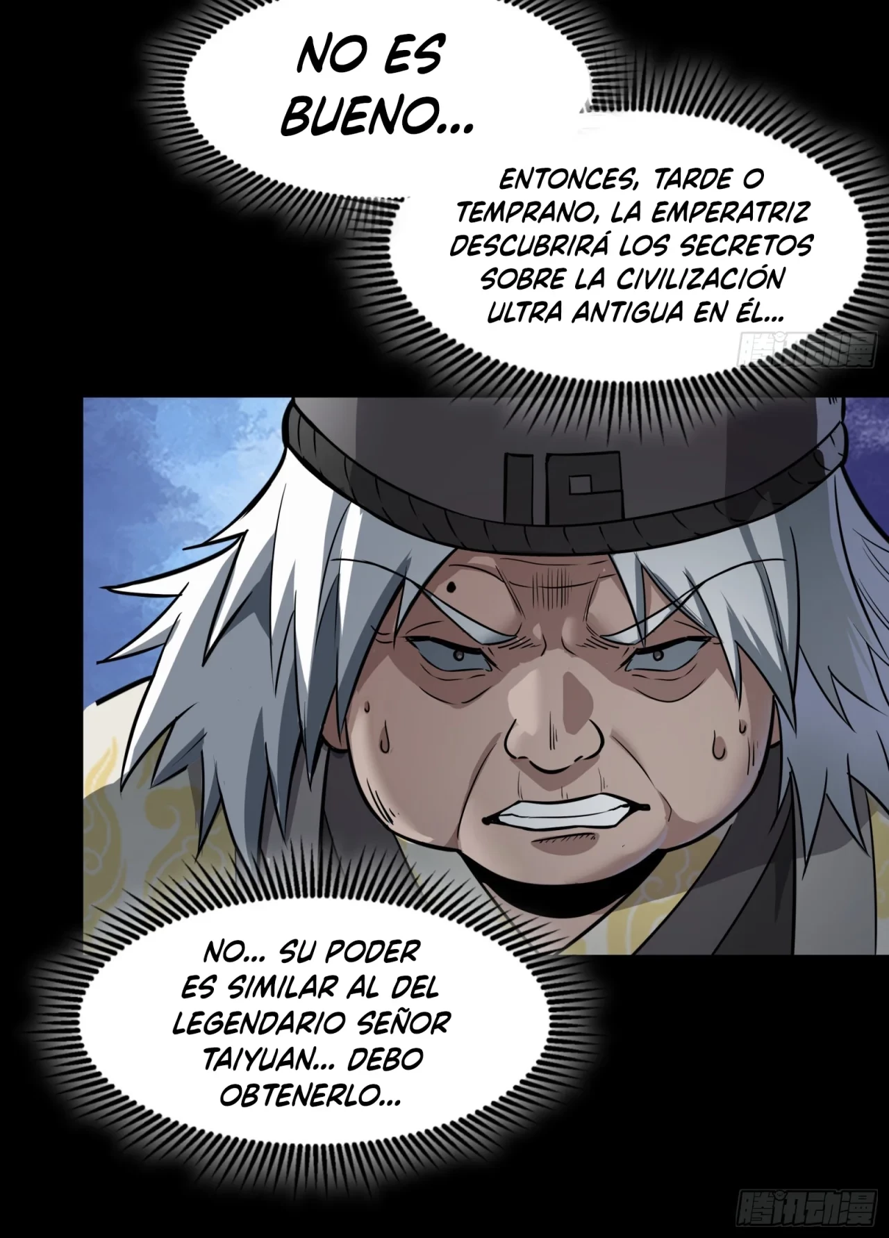 La Leyenda De La Estrella General (Continuación) capítulo 127, página 36